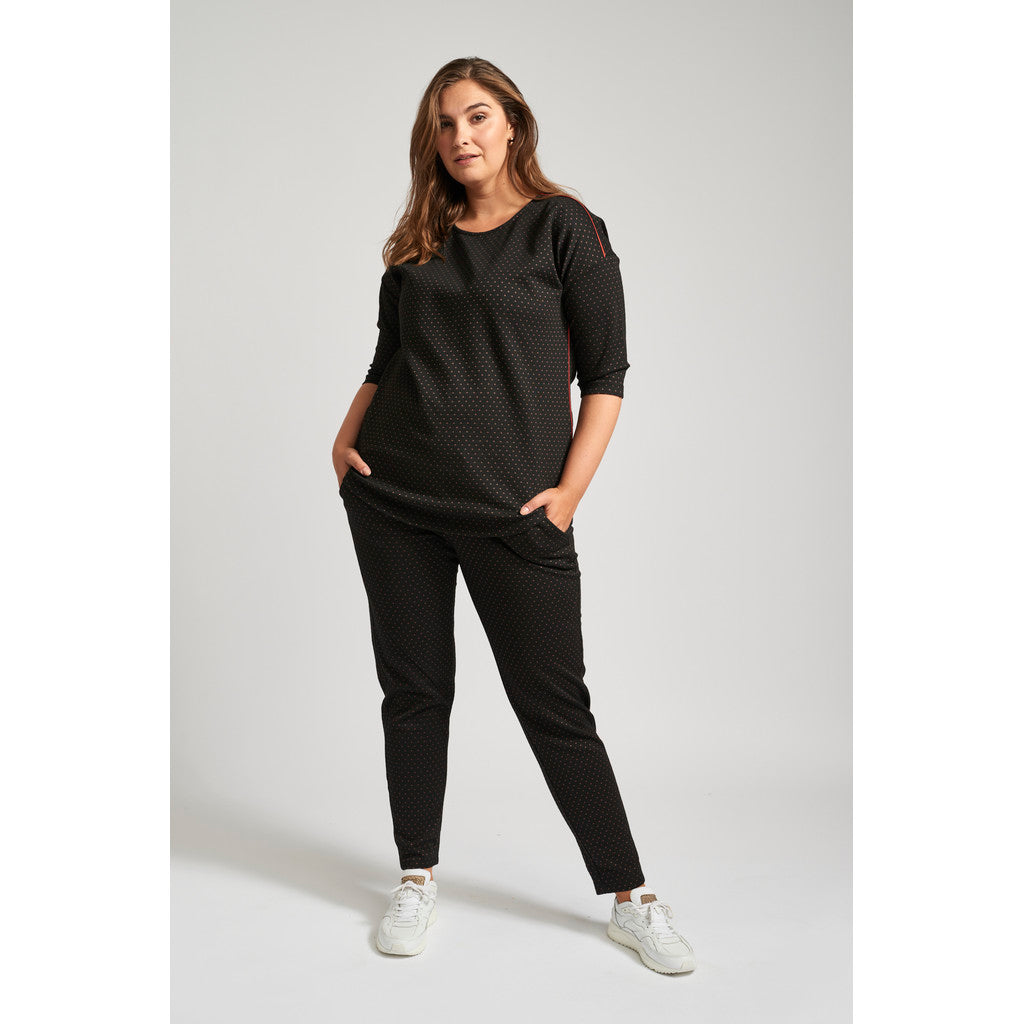 Adia ADRitta Knit Pullover 9998 Black