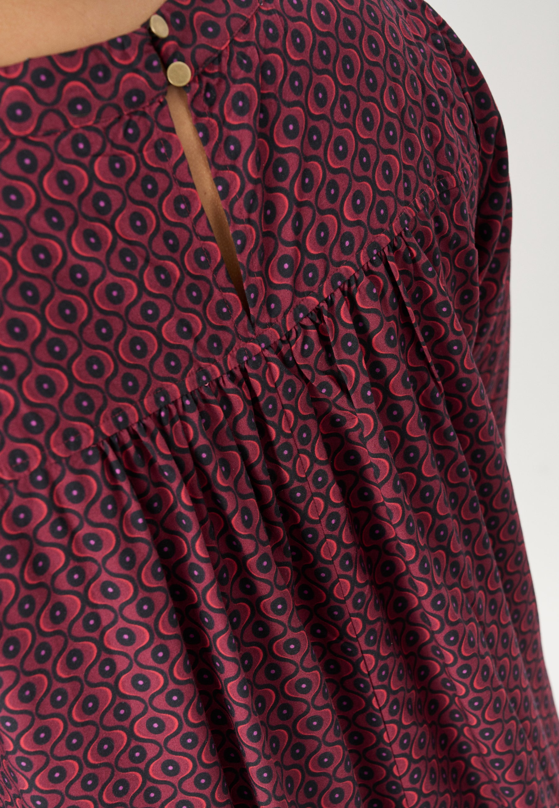 Adia ADRoberta Kjoler 2502 Wine Red