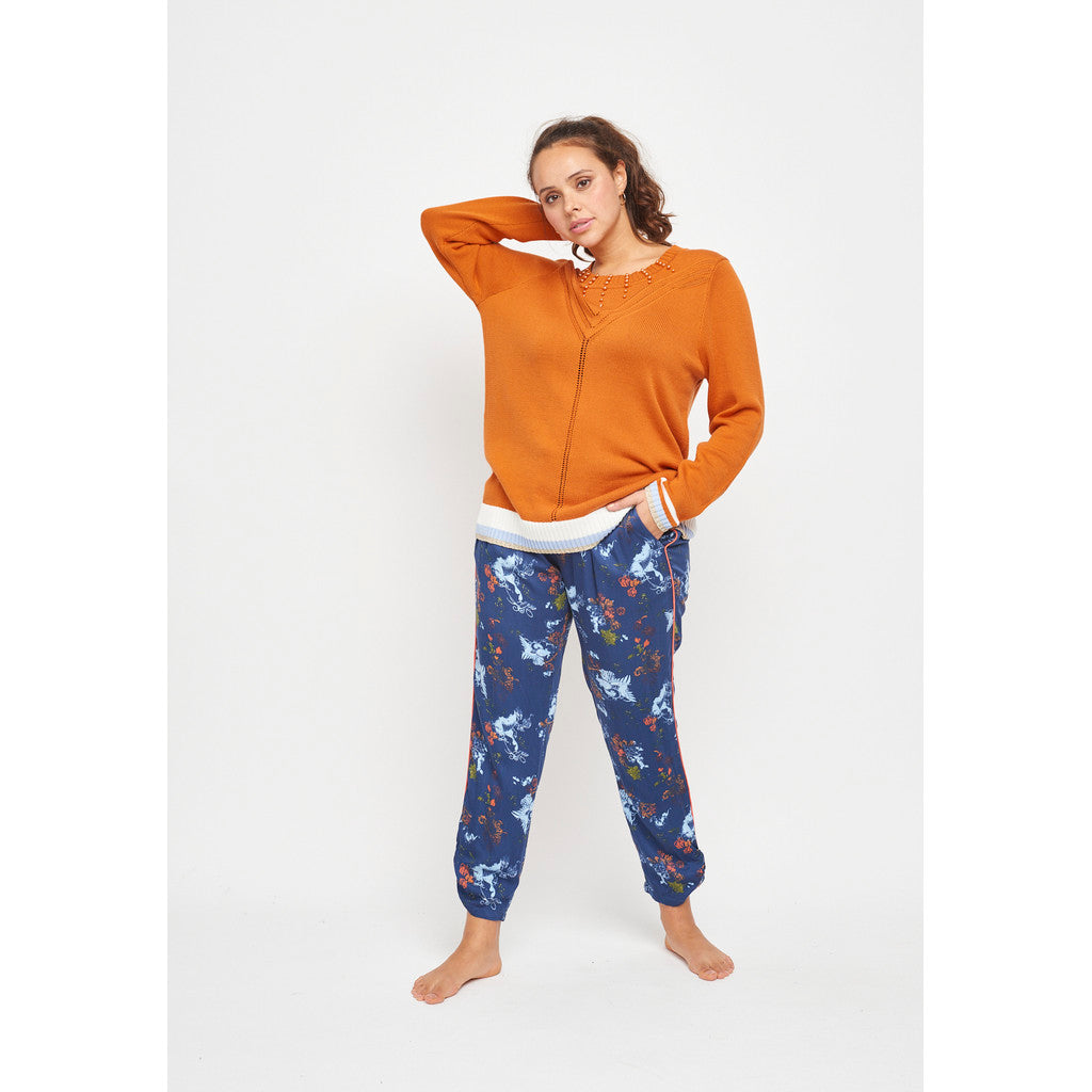 Adia ADRobyn Bukser 4711 Navy