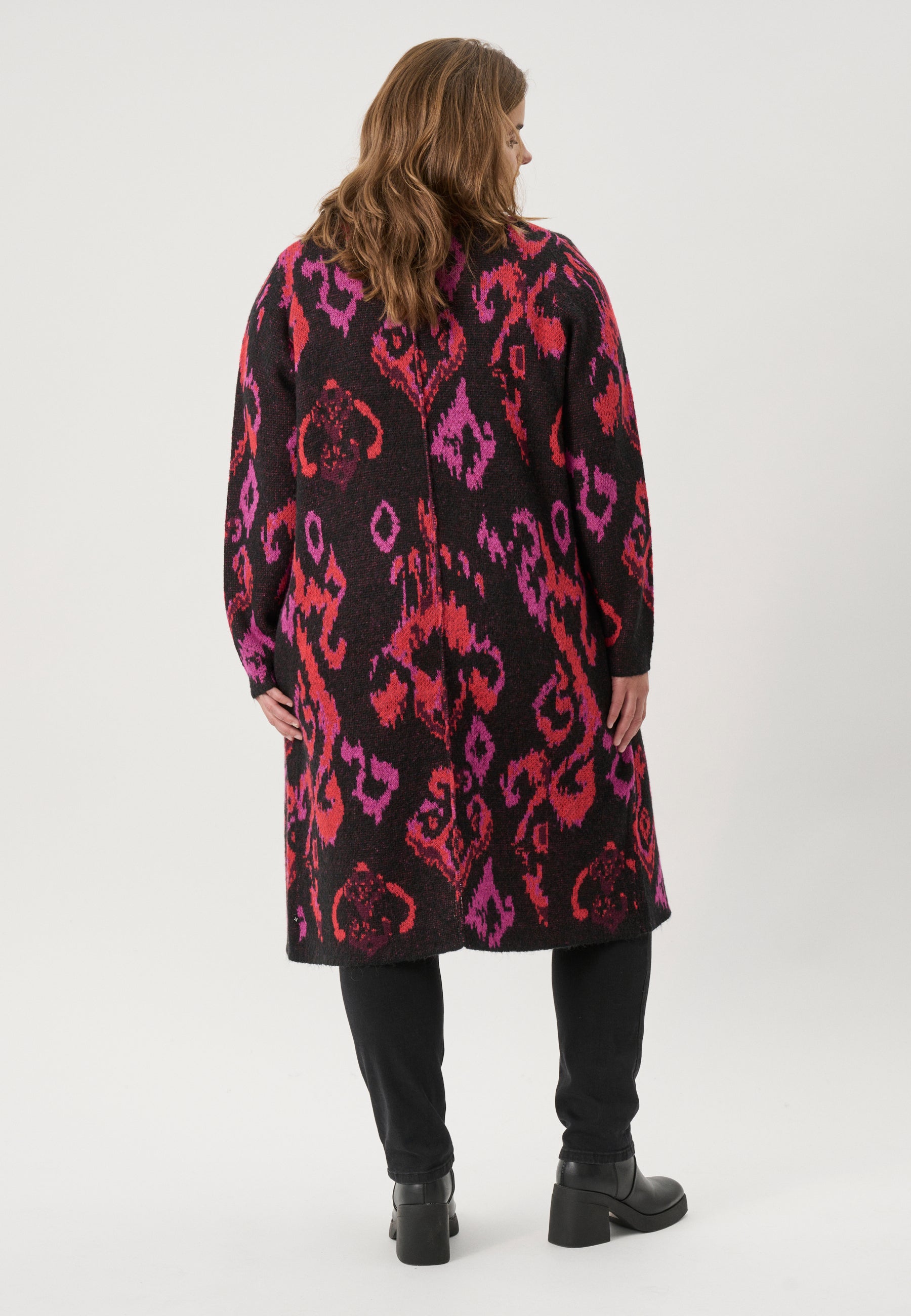 Adia ADRosalinda Cardigan 2502 Wine Red
