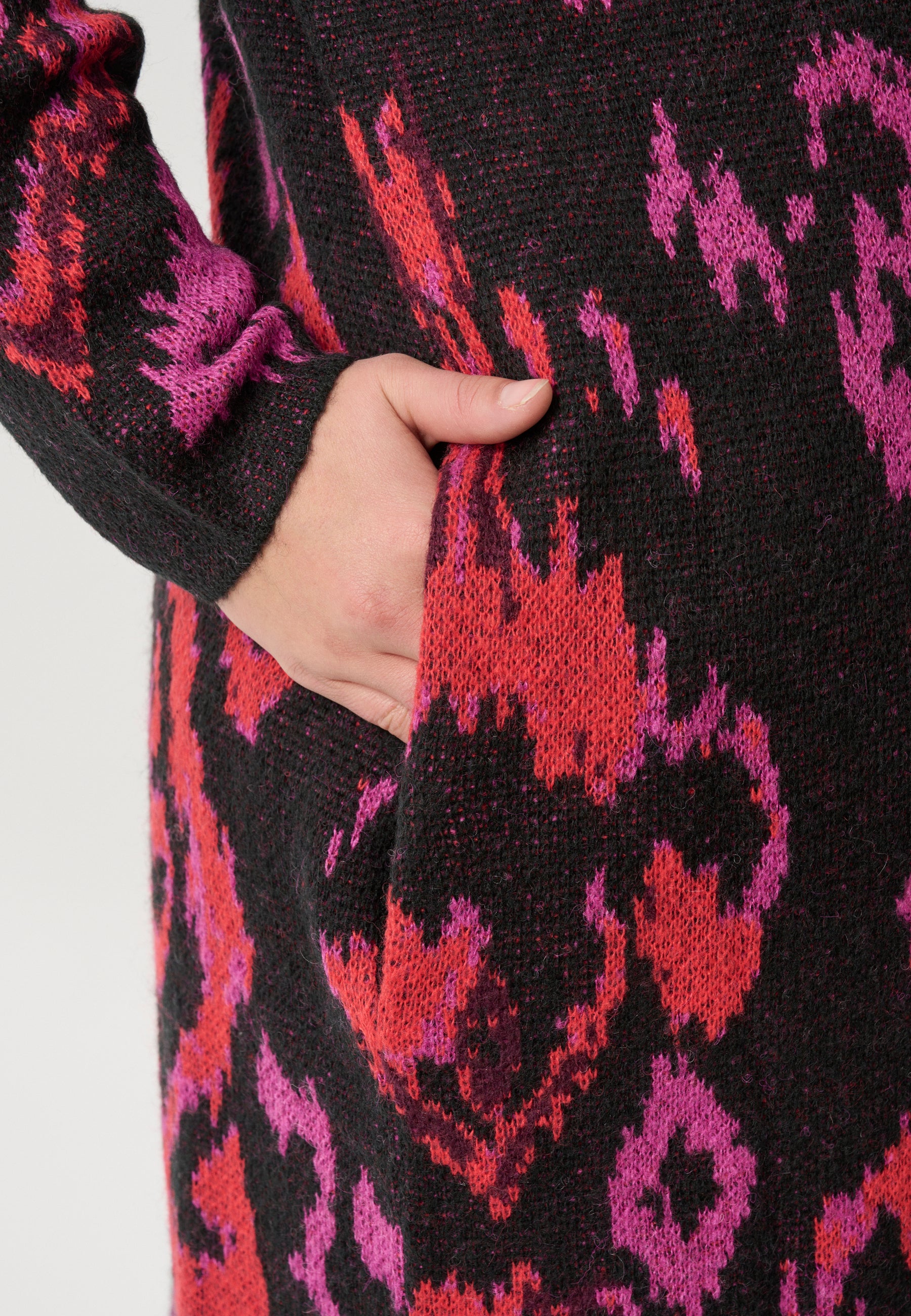 Adia ADRosalinda Cardigan 2502 Wine Red
