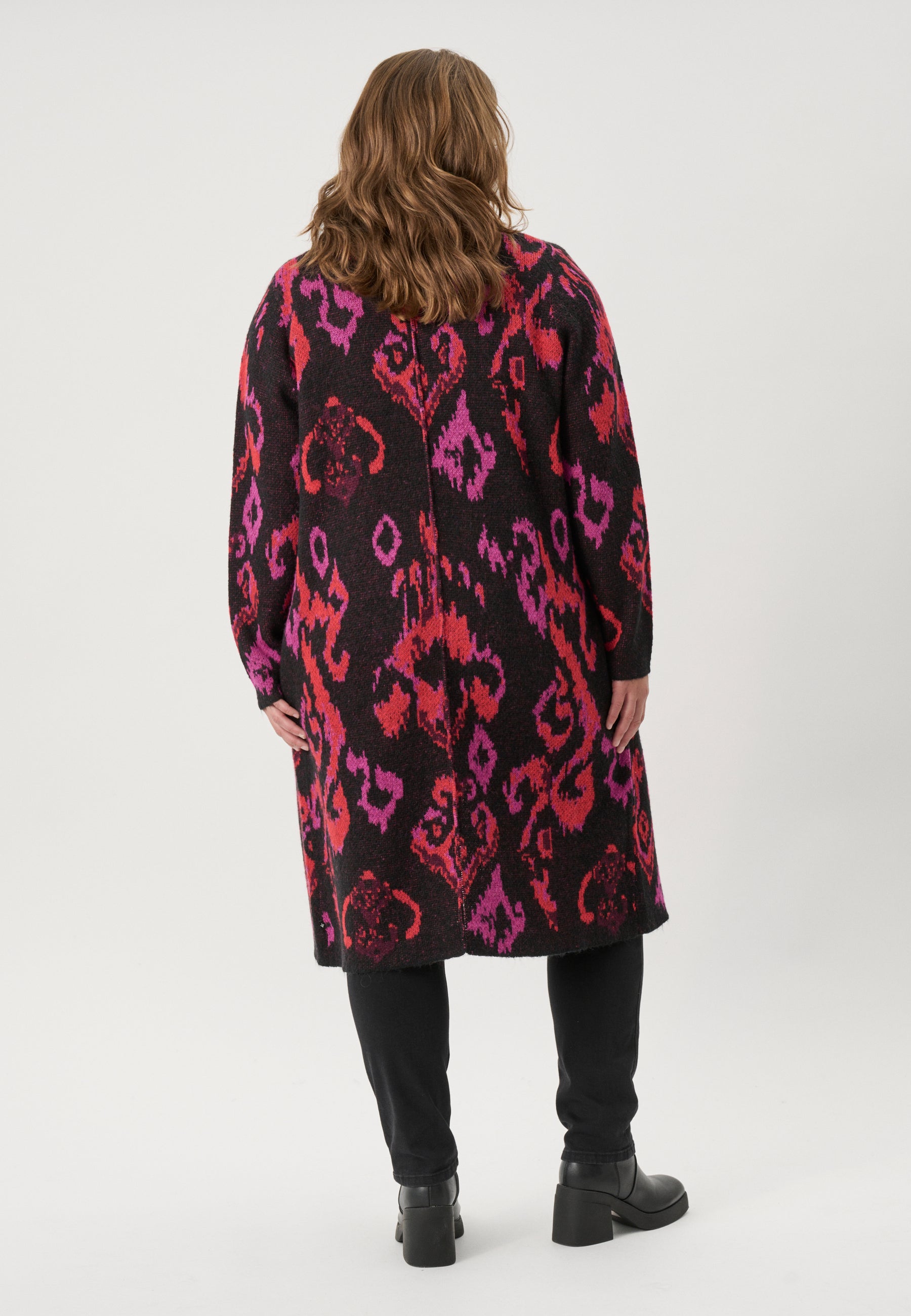 Adia ADRosalinda Cardigan 2502 Wine Red