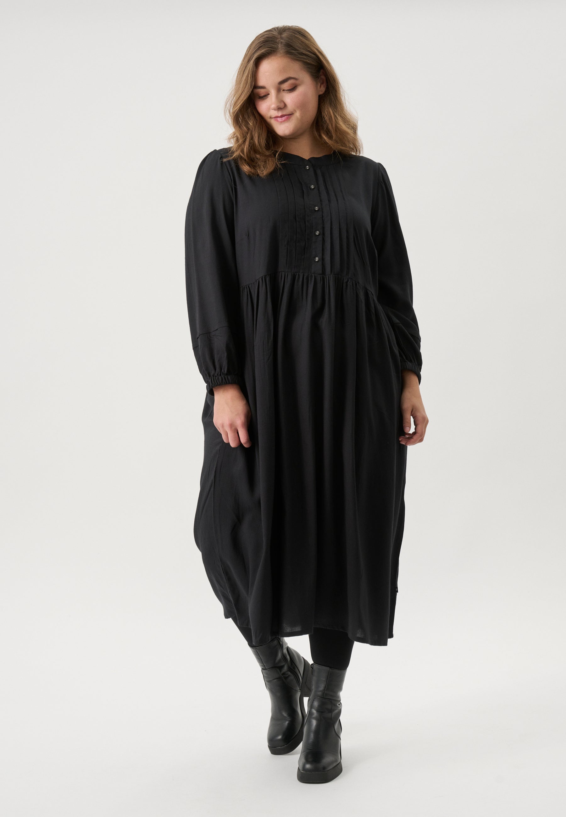 Adia ADRoxanne Kjoler 9999 BLACK