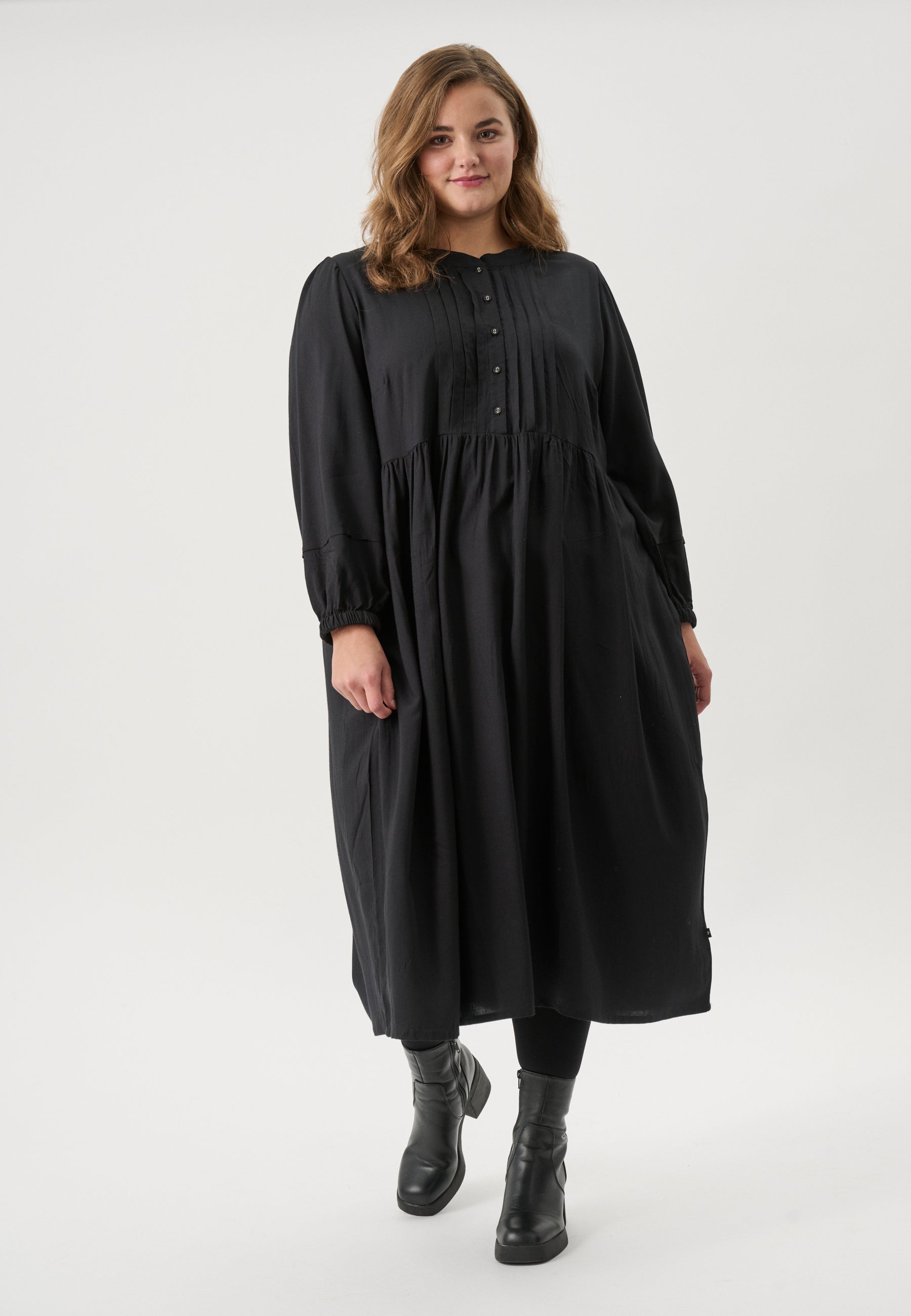 Adia ADRoxanne Kjoler 9999 BLACK