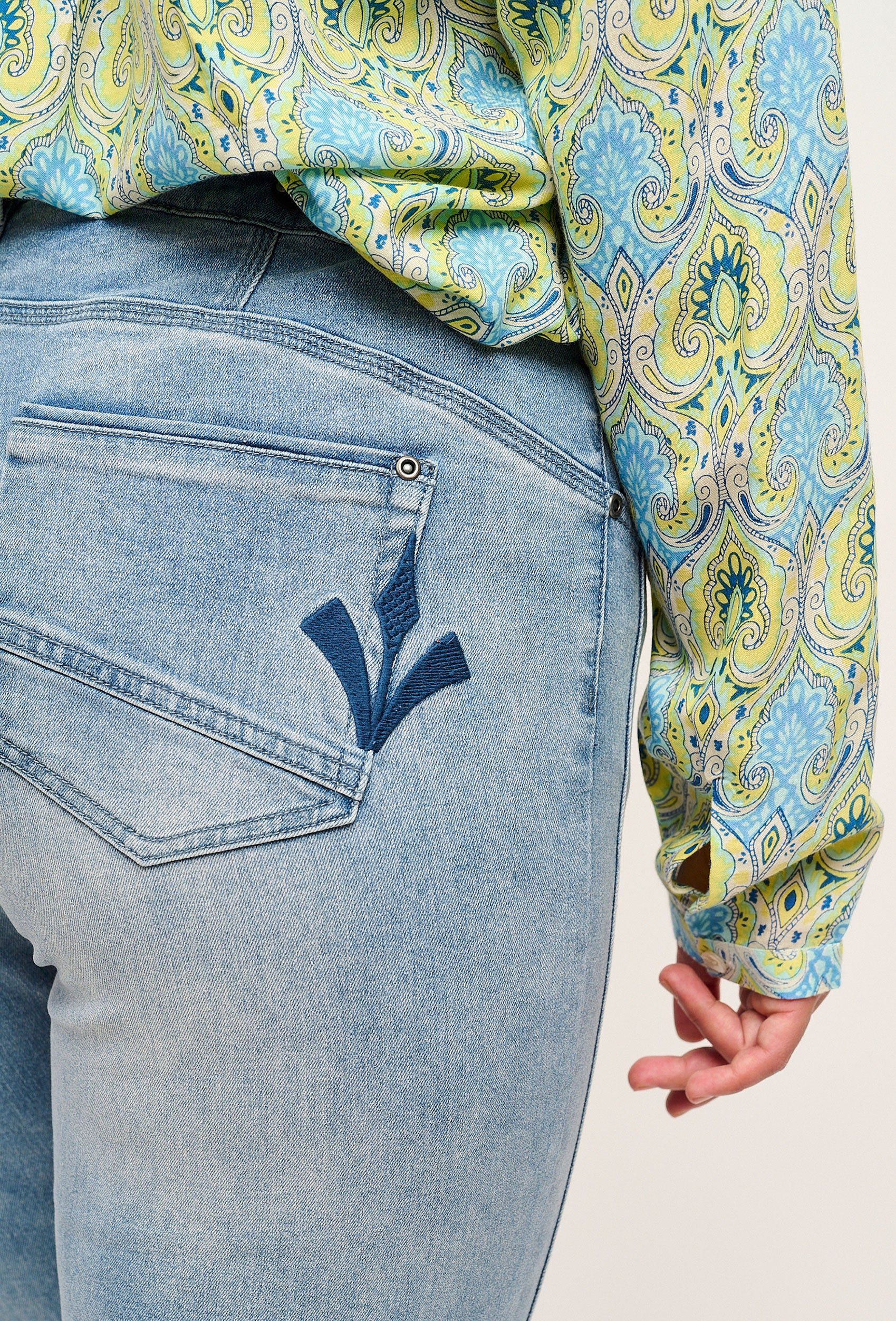 Adia ADSabina Jeans 4712 Angel Blue