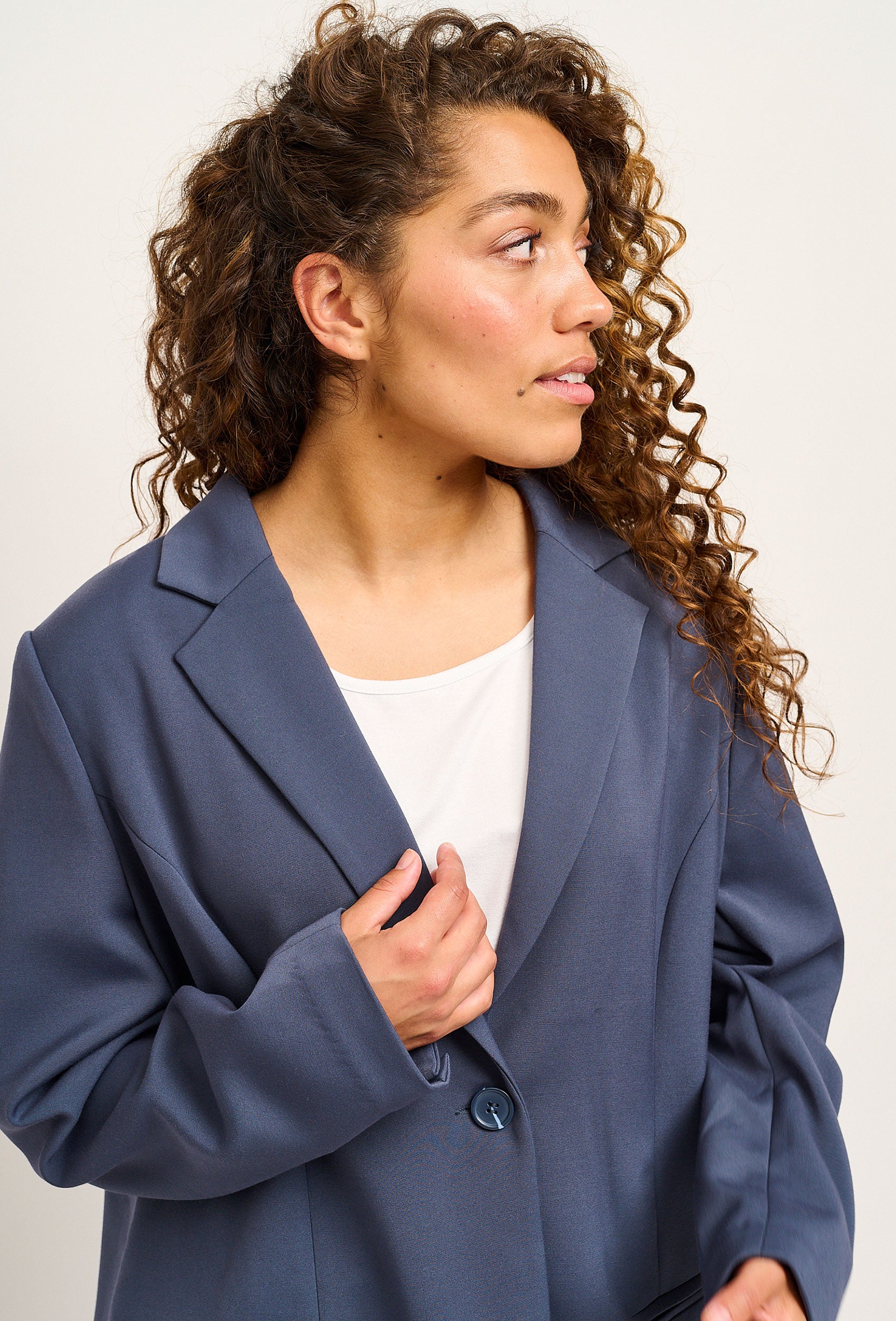 Adia ADSalima Jakker 4725 Blue Jay