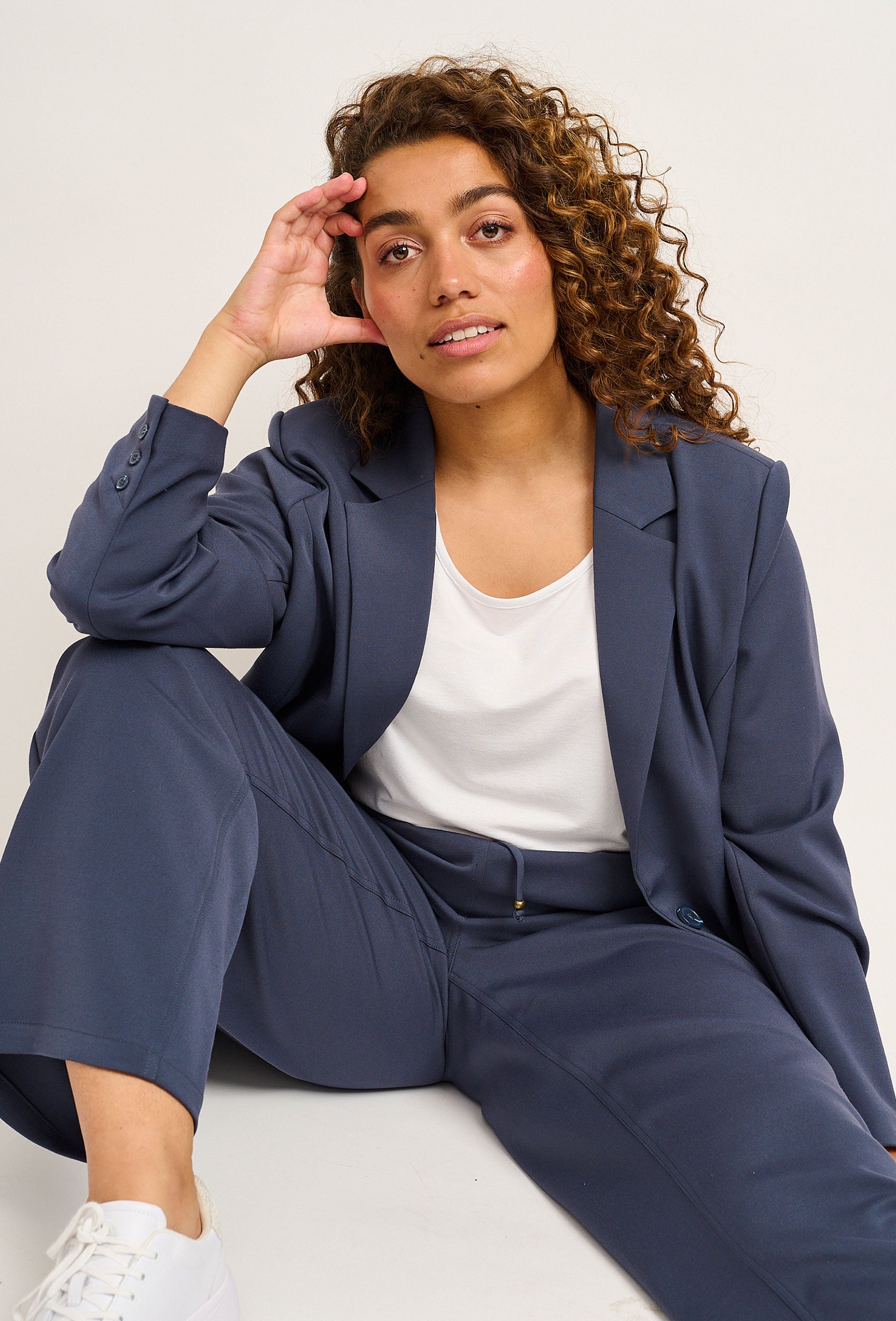 Adia ADSalima Jakker 4725 Blue Jay