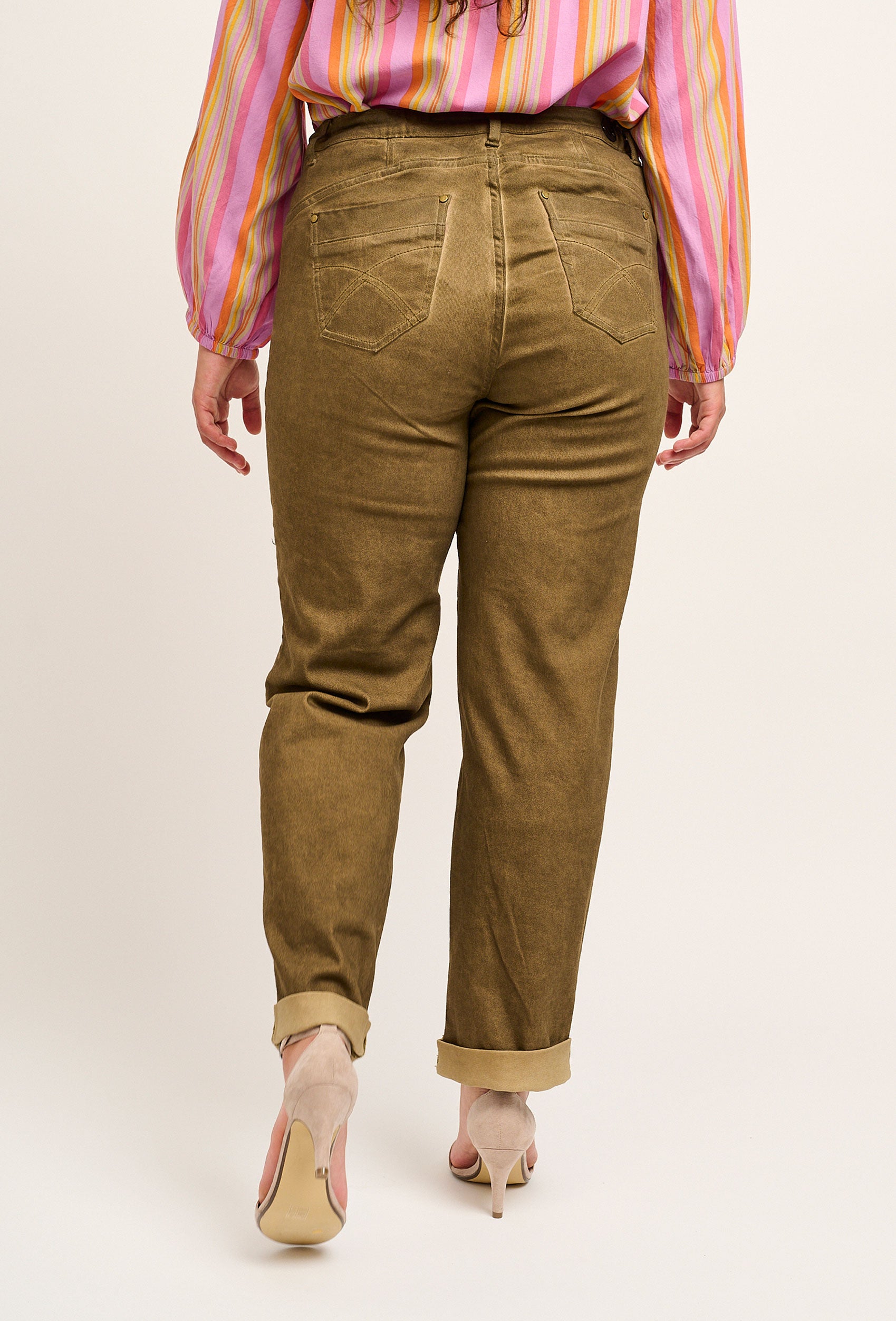 Adia ADSally Bukser 5634 Spring Olive