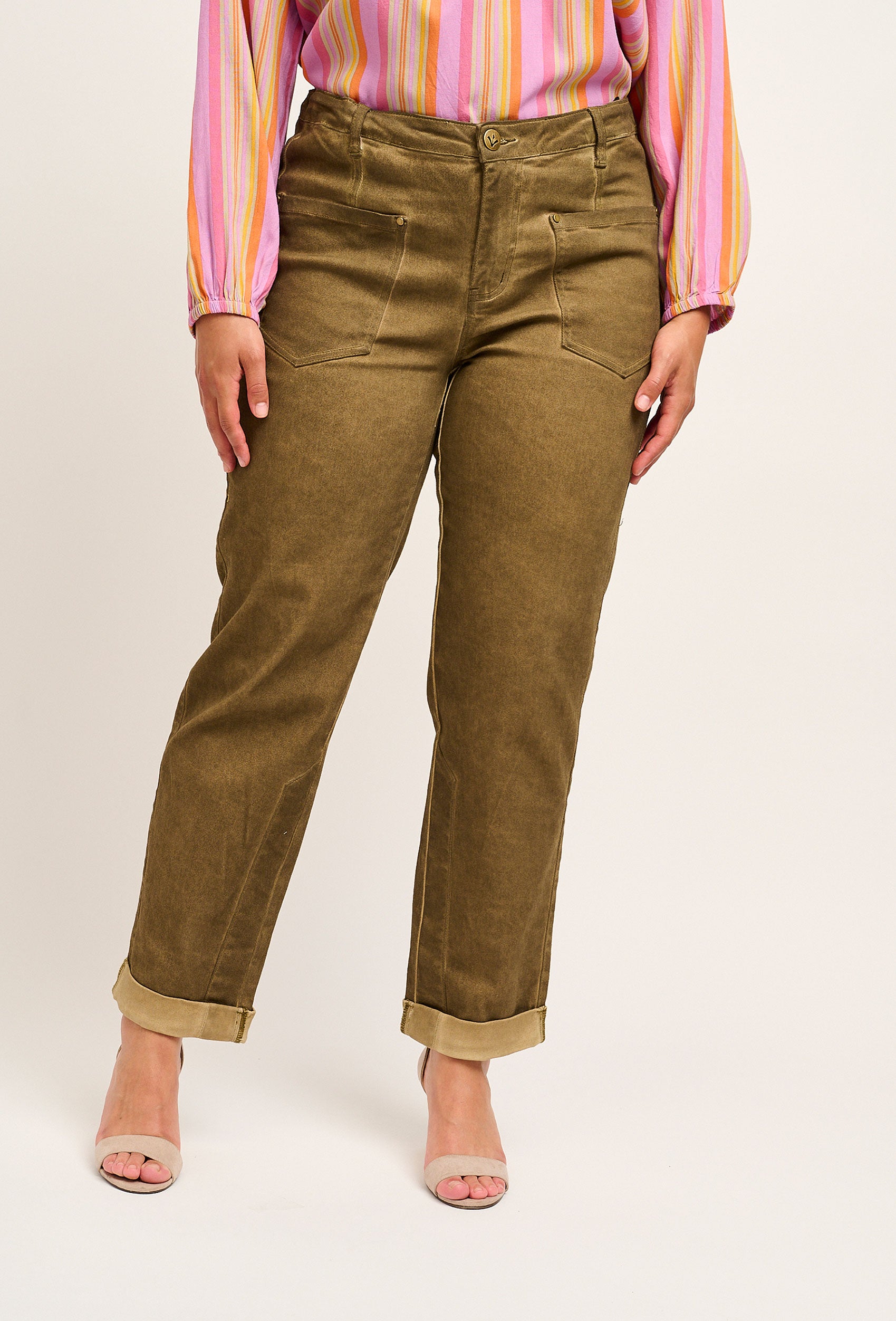 Adia ADSally Bukser 5634 Spring Olive