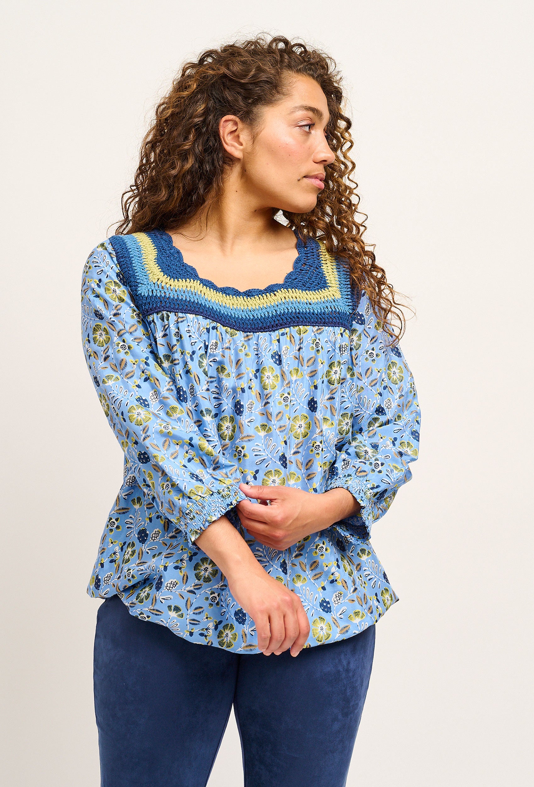 Adia ADSelja Bluser 4722 Federal Blue
