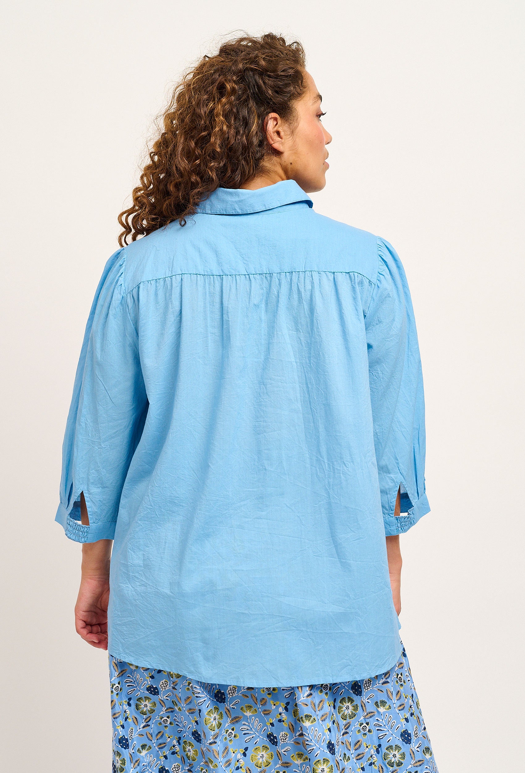 Adia ADSella Skjortebluser 4699 Aura Blue