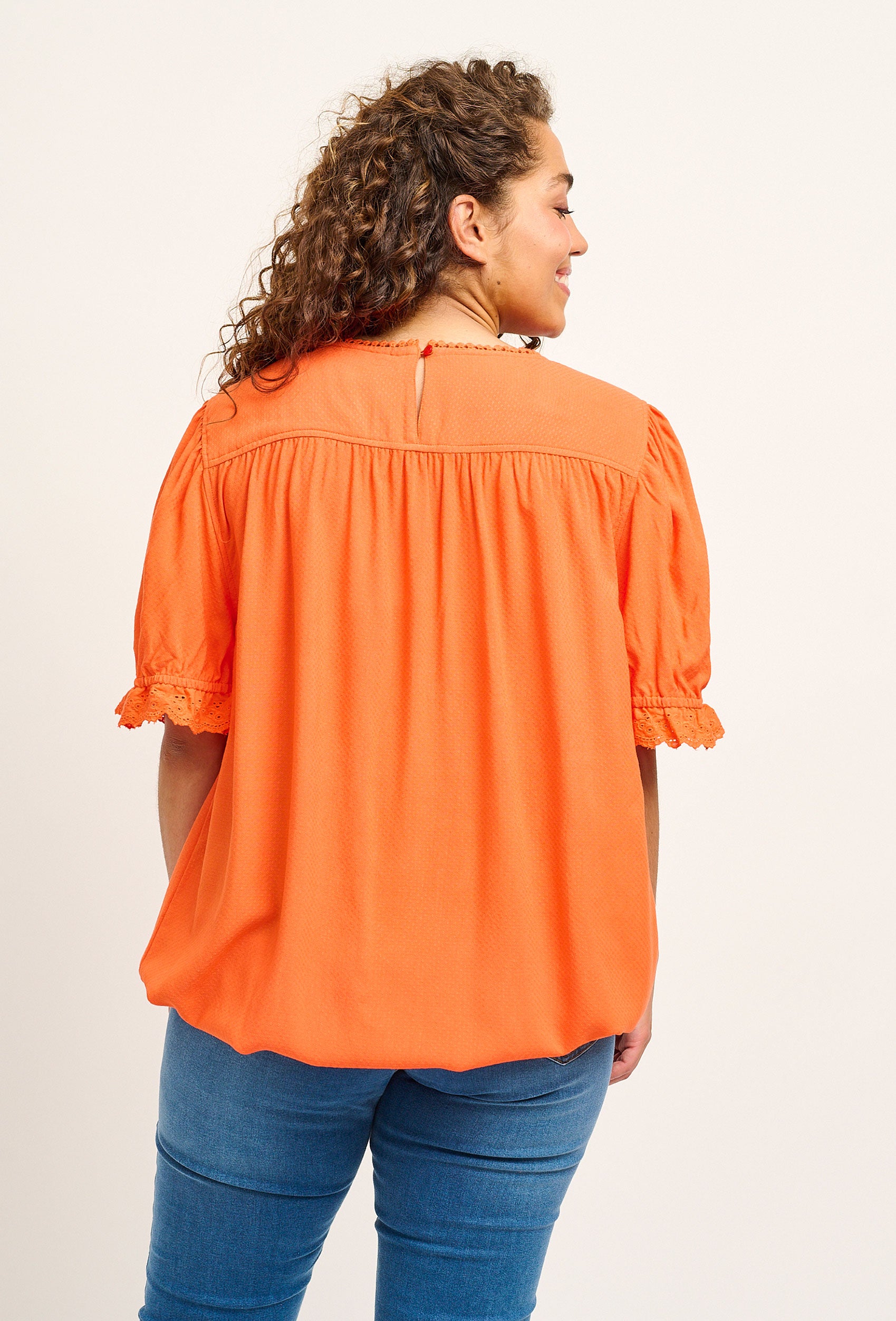 Adia ADSidsel Bluser 2554 Sprizz Orange