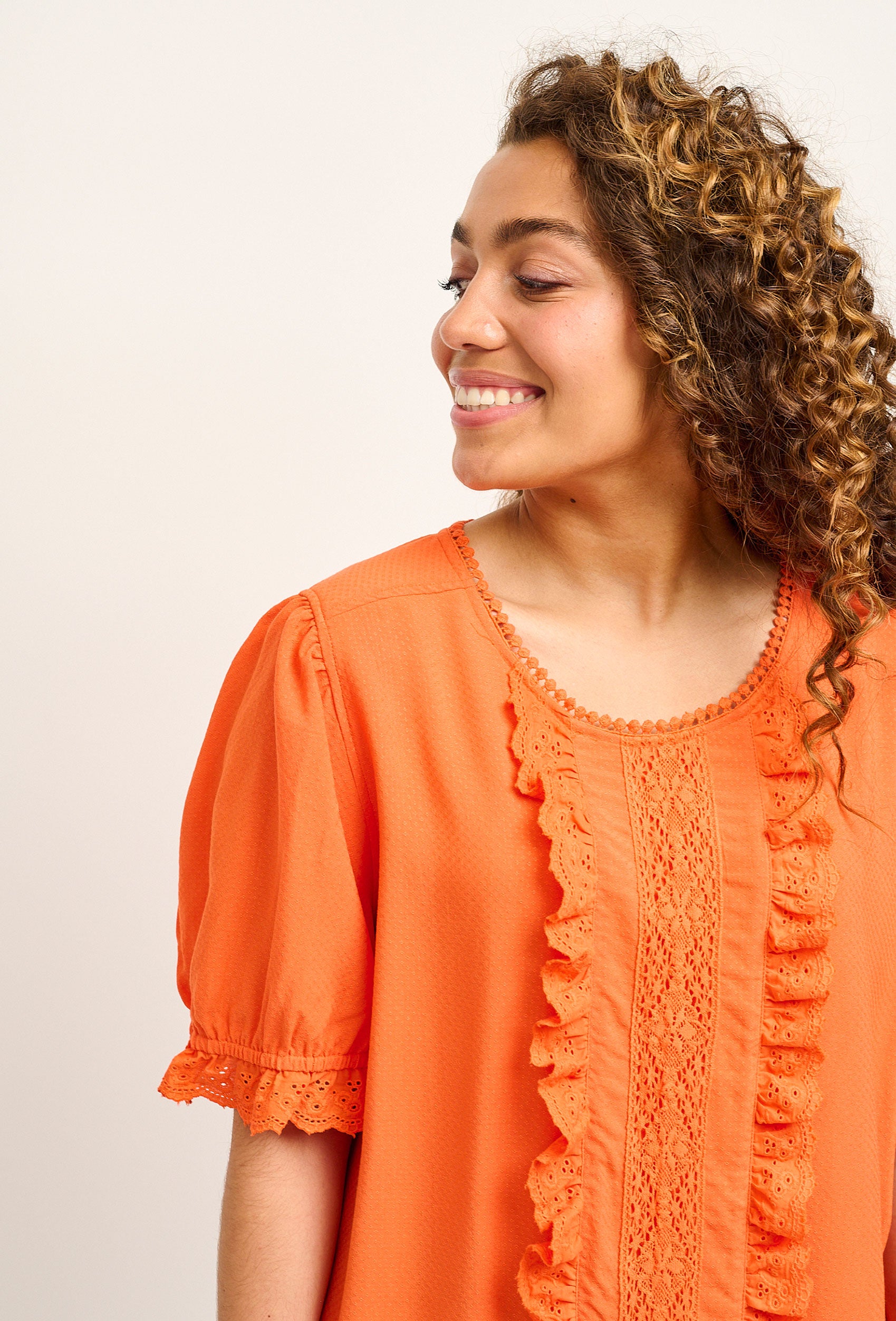 Adia ADSidsel Bluser 2554 Sprizz Orange