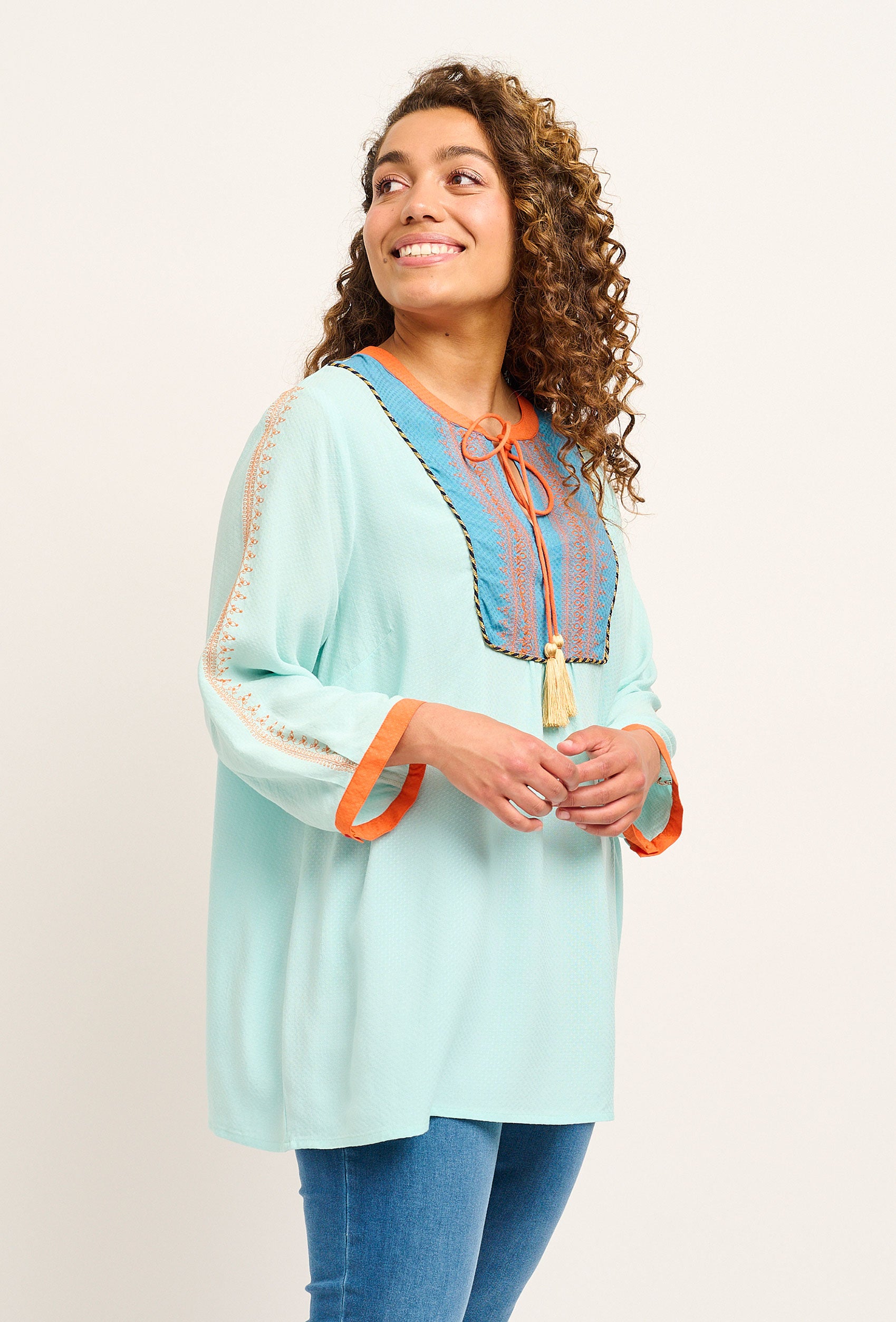 Adia ADSif Bluser 4723 Aquatic Blue