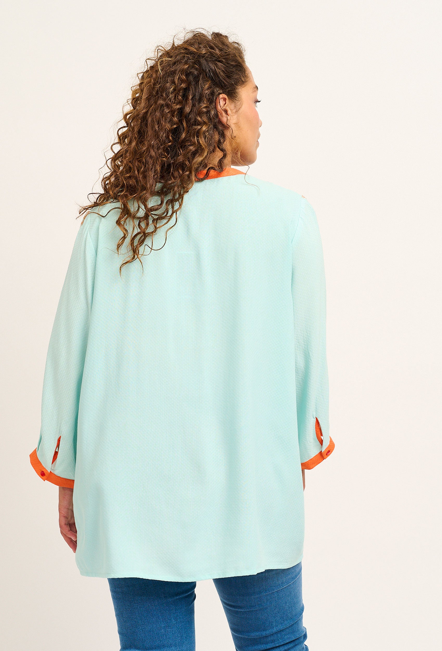 Adia ADSif Bluser 4723 Aquatic Blue