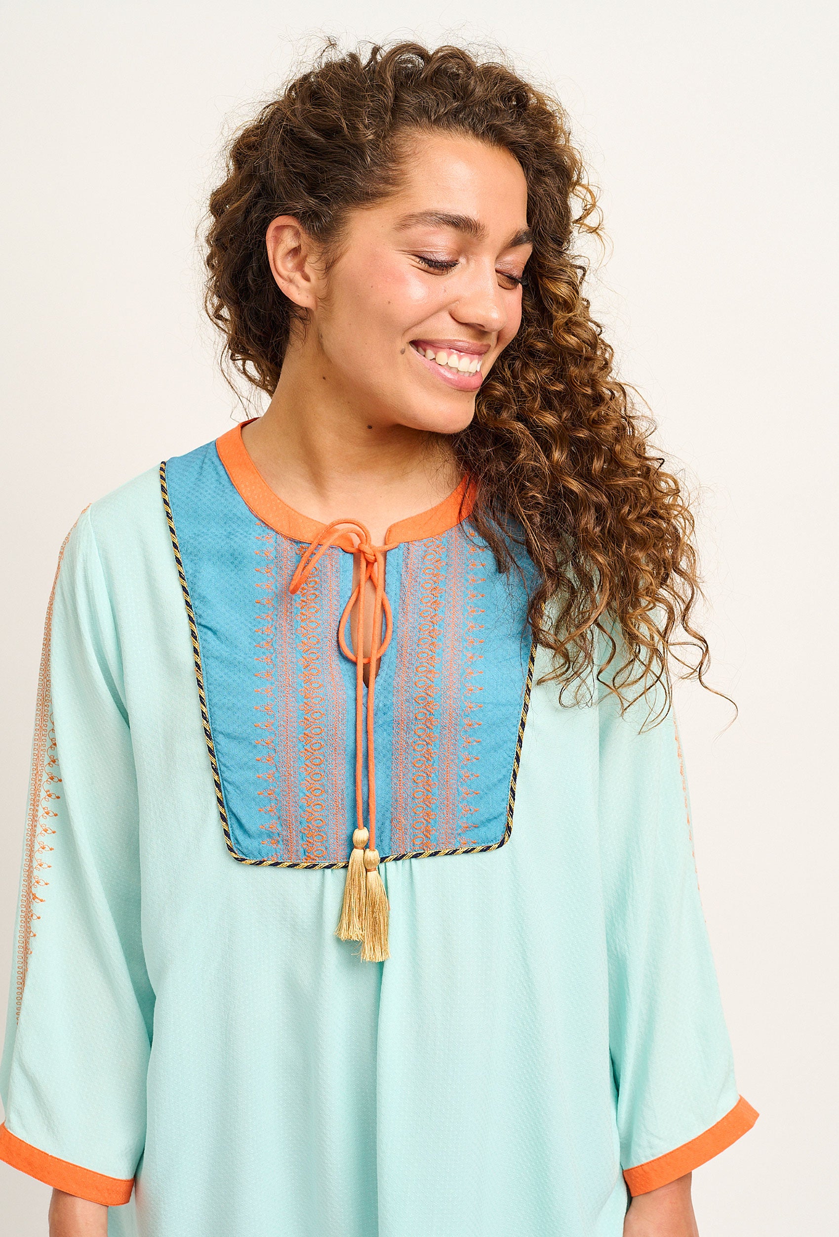 Adia ADSif Bluser 4723 Aquatic Blue