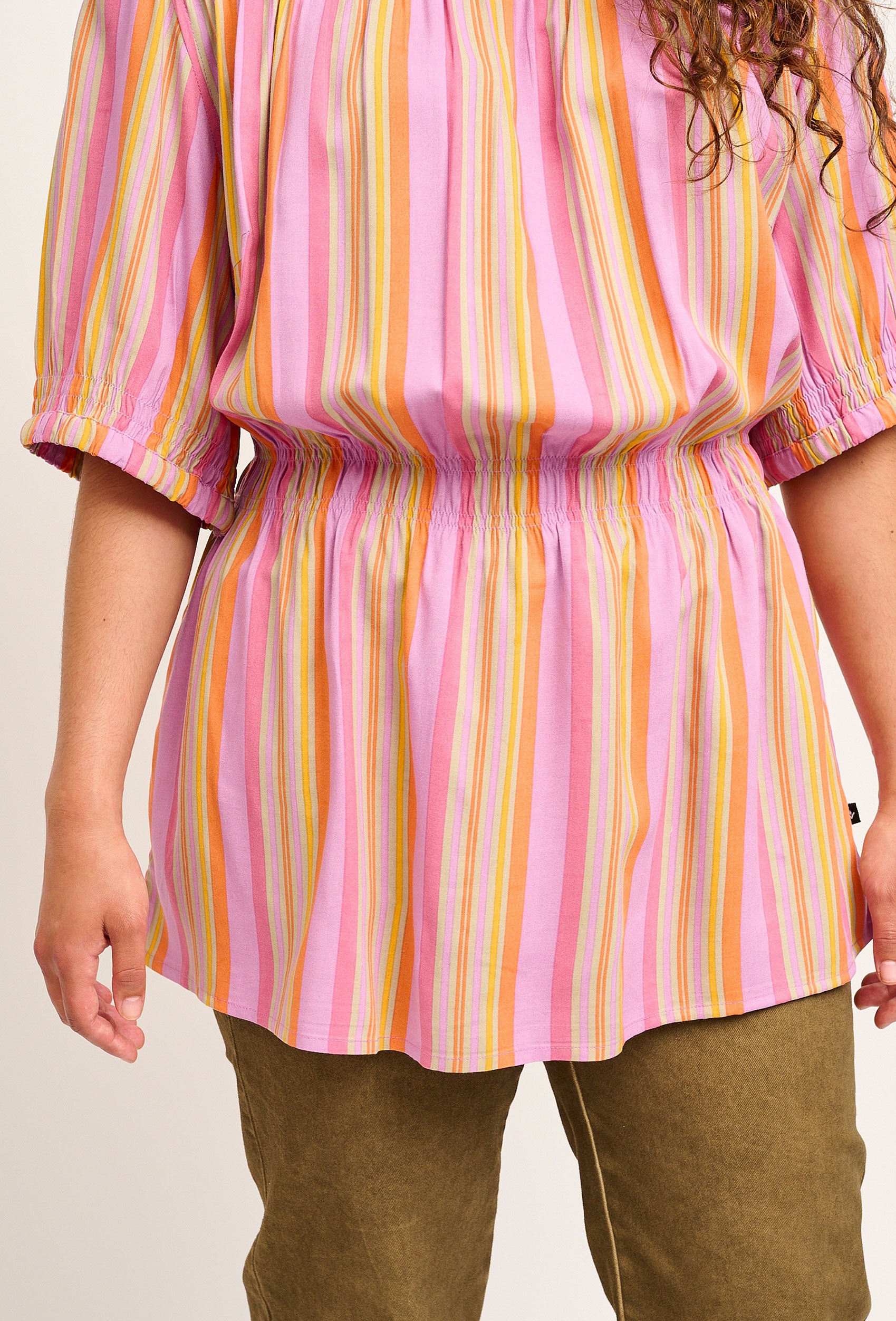 Adia ADSigne Bluser 3547 Rose Wine