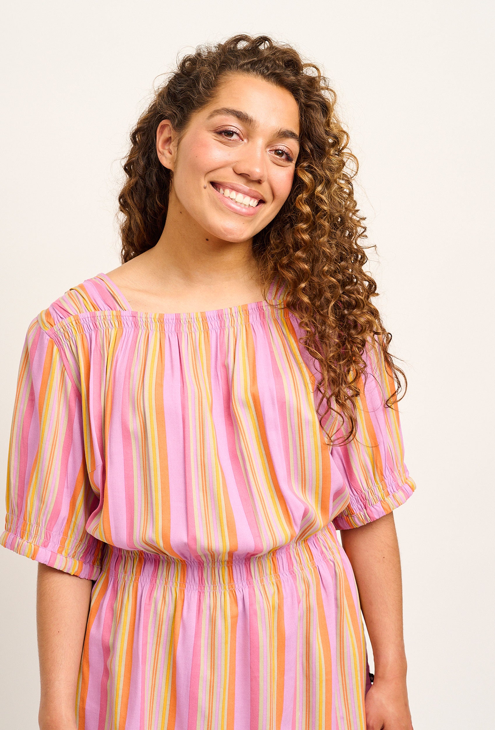 Adia ADSigne Bluser 3547 Rose Wine