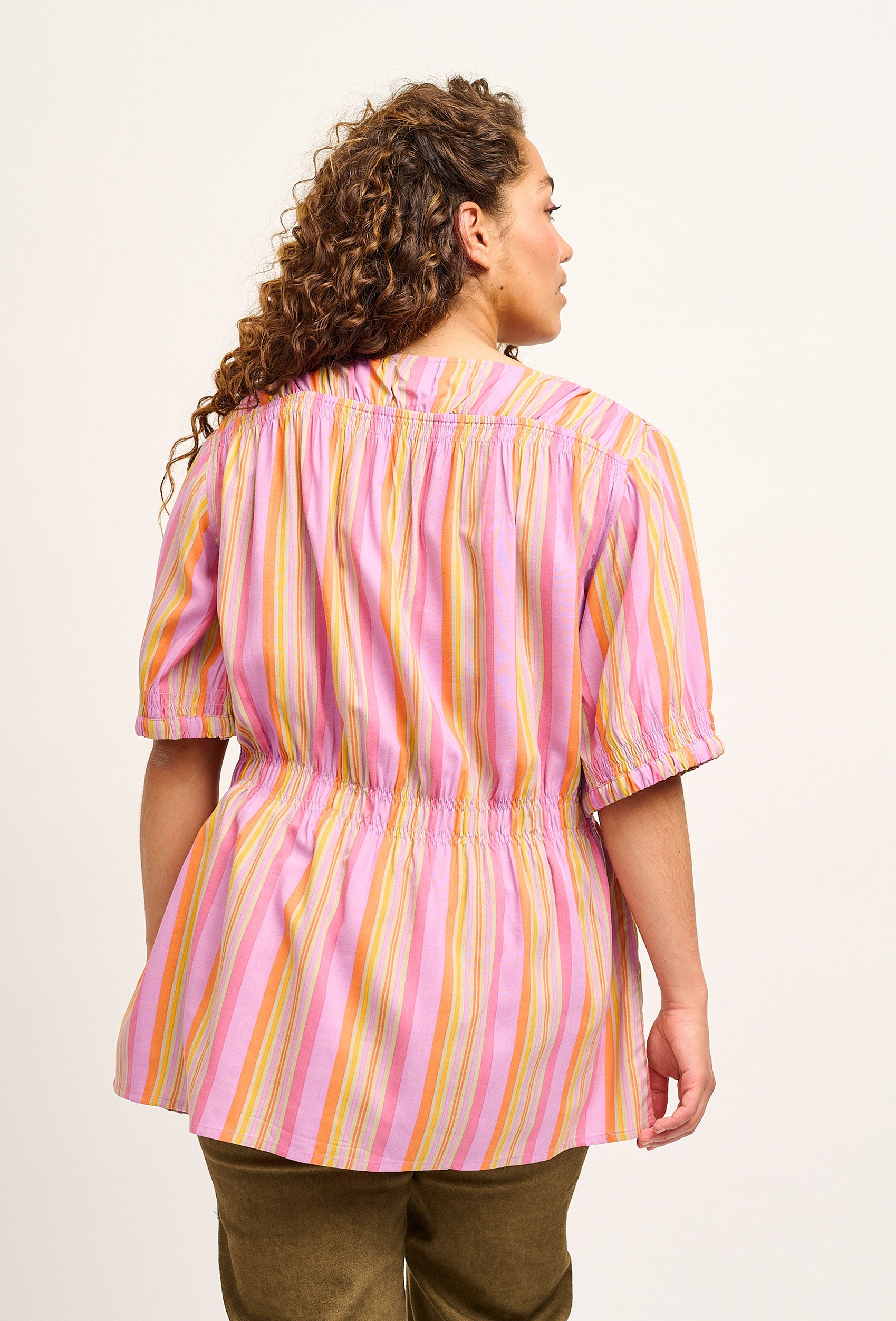 Adia ADSigne Bluser 3547 Rose Wine