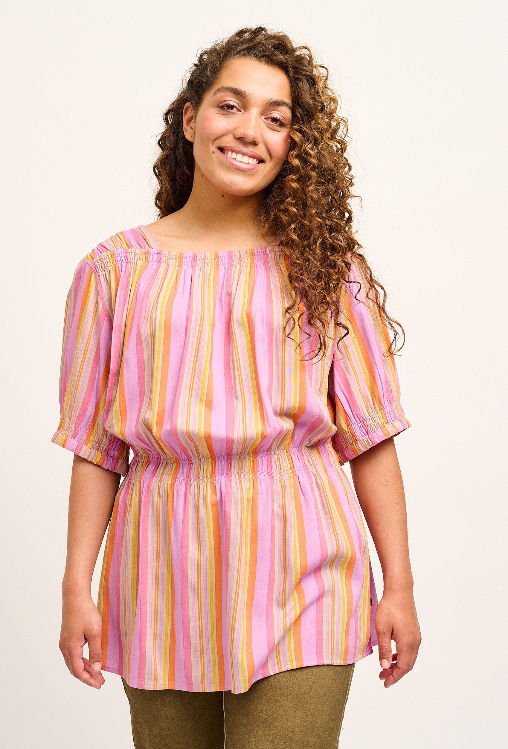 Adia ADSigne Bluser 3547 Rose Wine