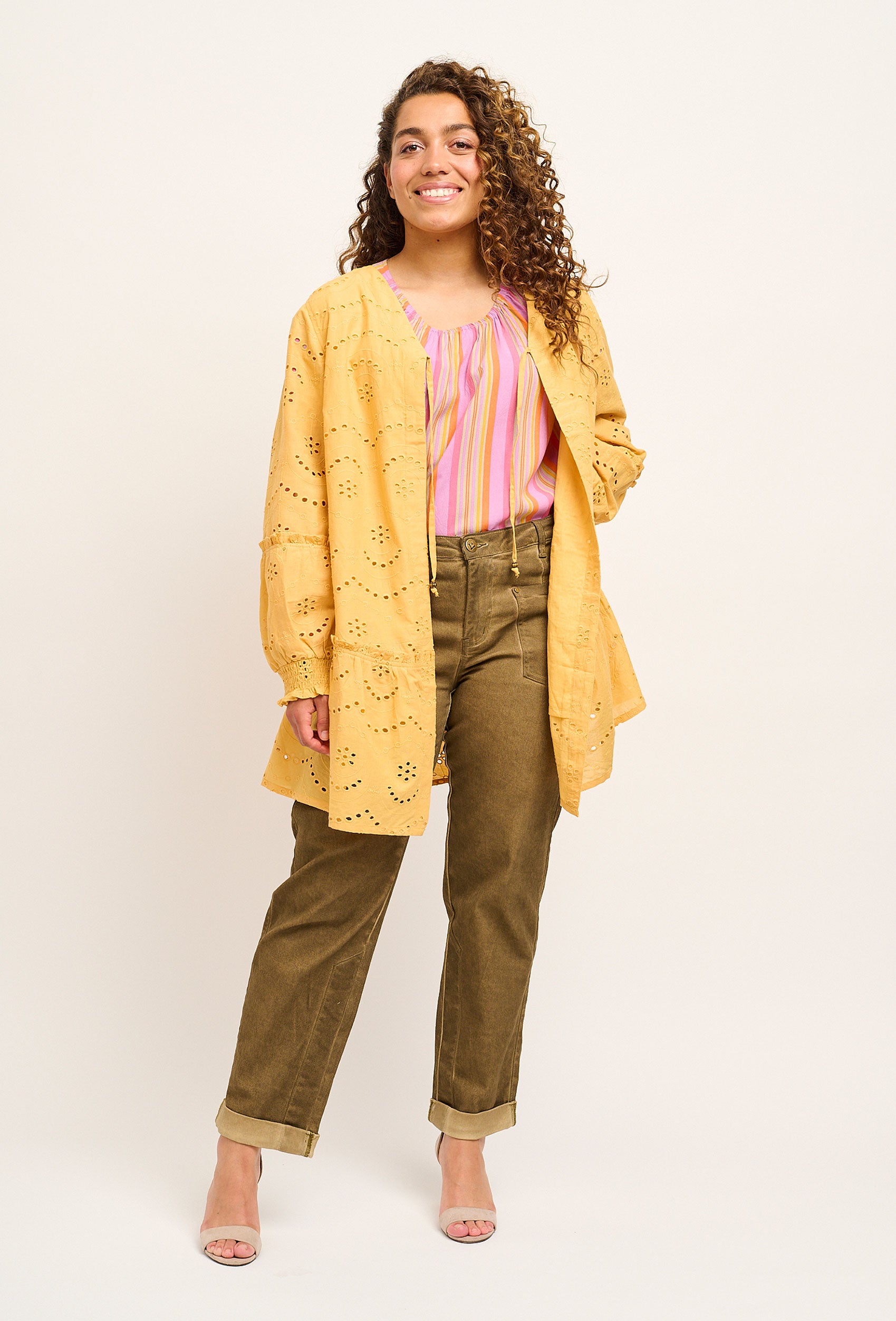 Adia ADSilja Kimono 2053 Honey Gold