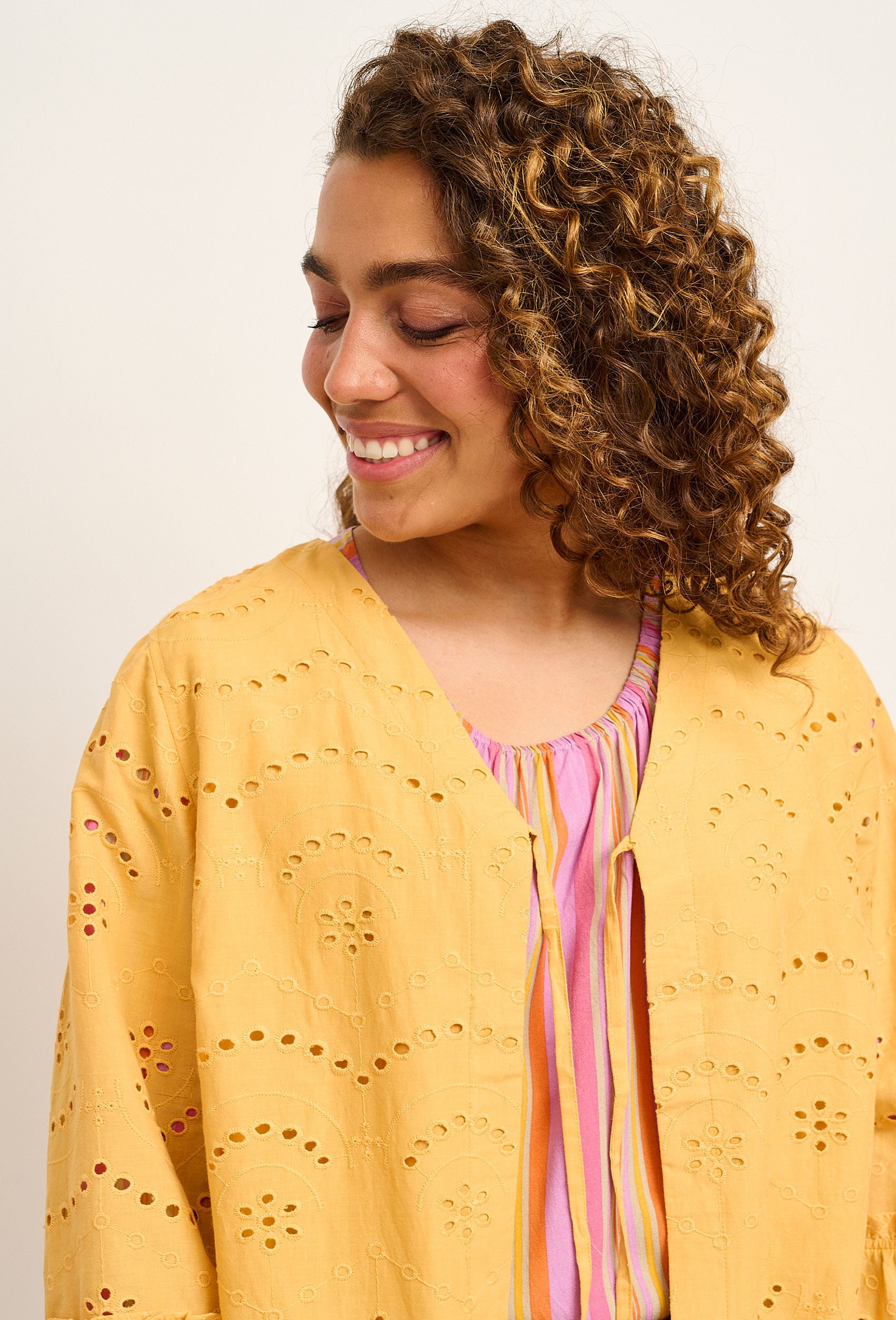 Adia ADSilja Kimono 2053 Honey Gold
