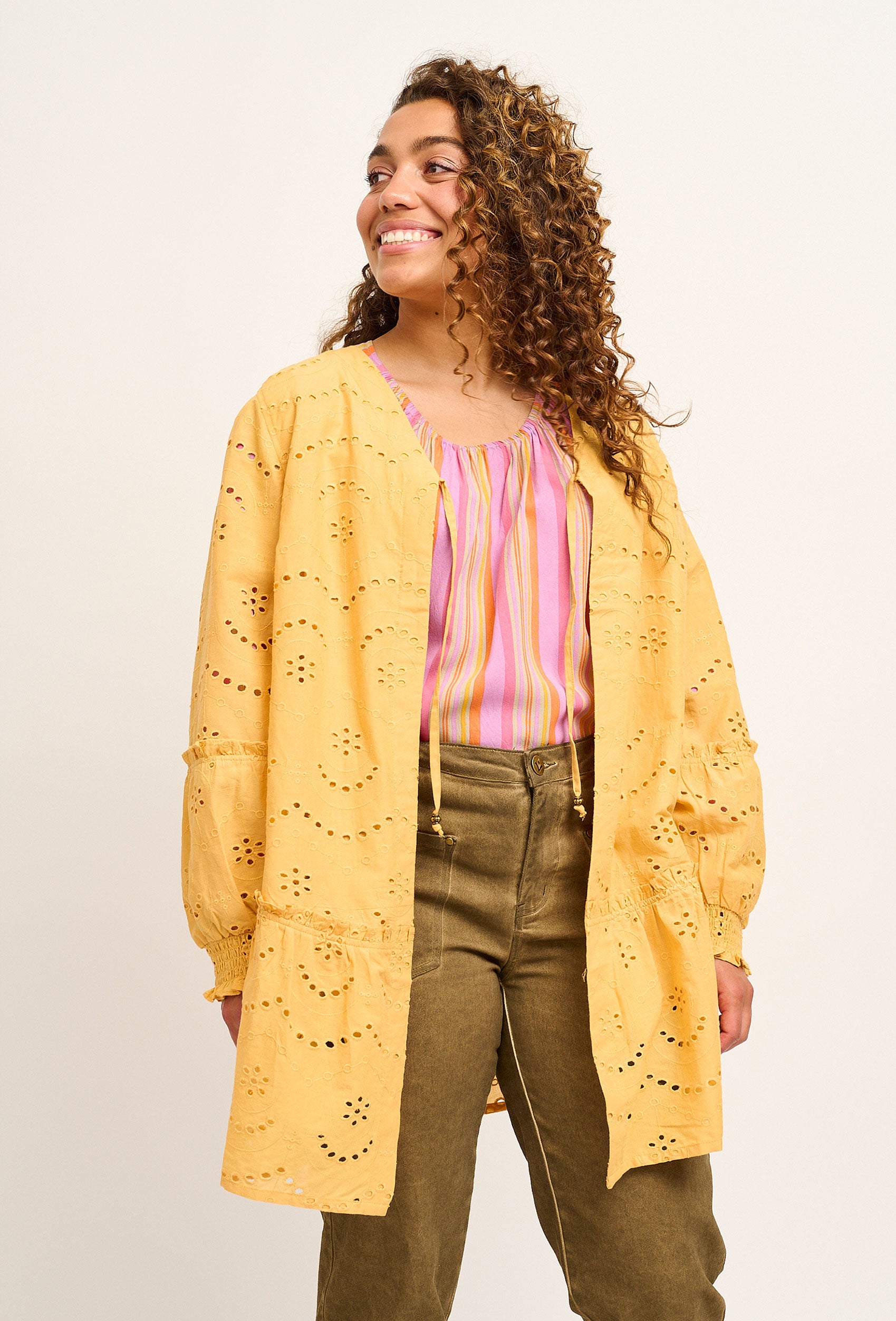 Adia ADSilja Kimono 2053 Honey Gold