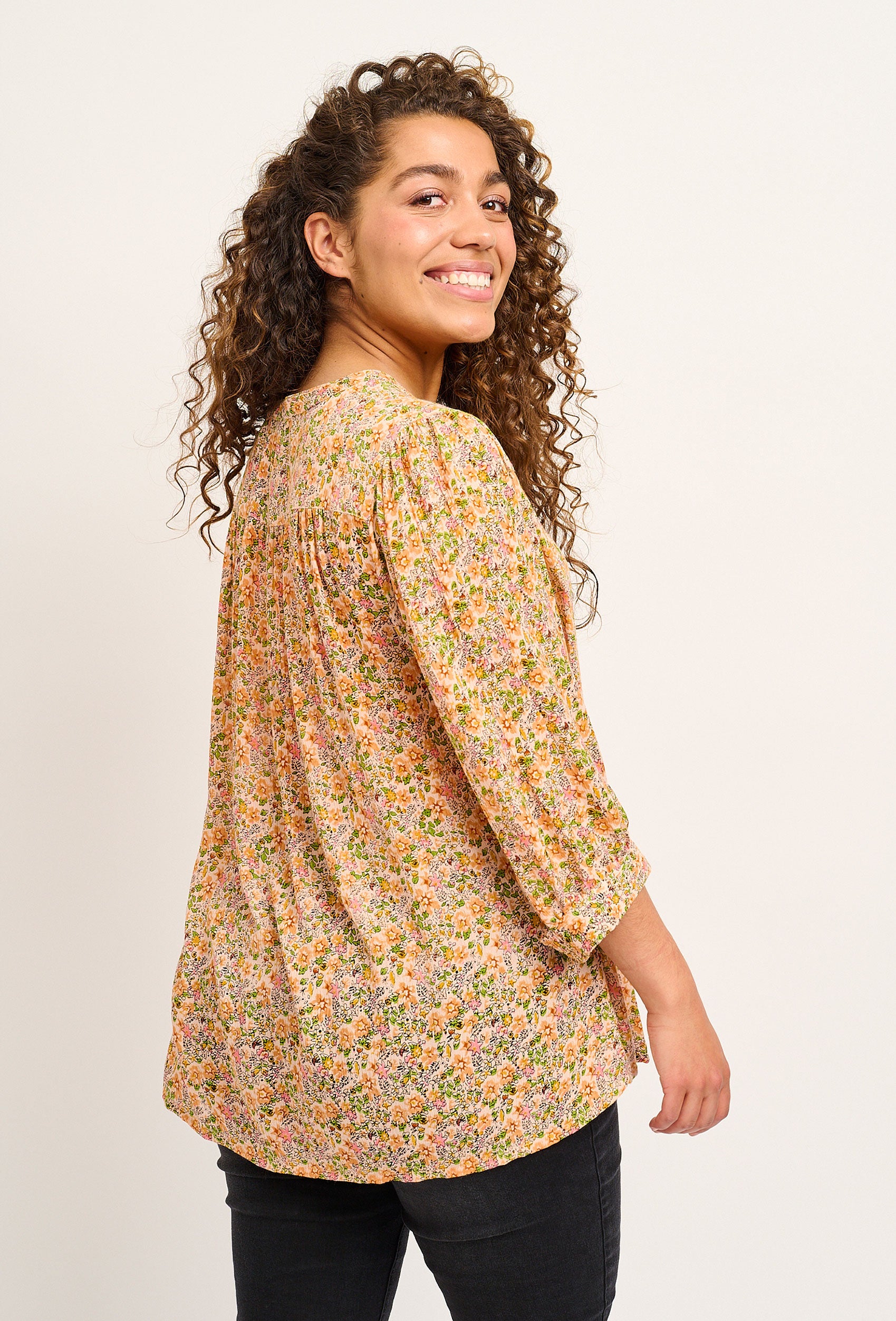 Adia ADSimone Bluser 2553 Spring Apricot