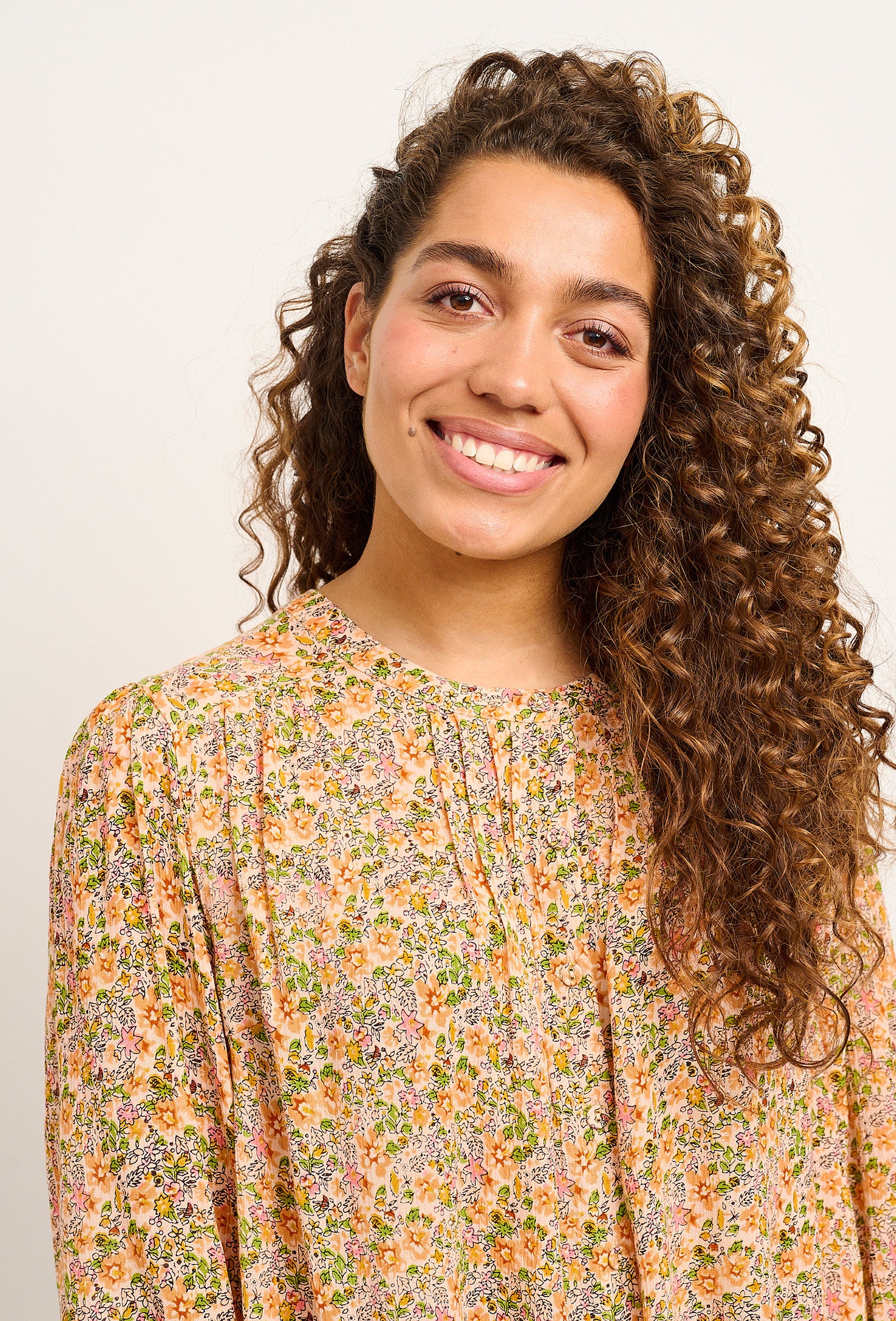 Adia ADSimone Bluser 2553 Spring Apricot