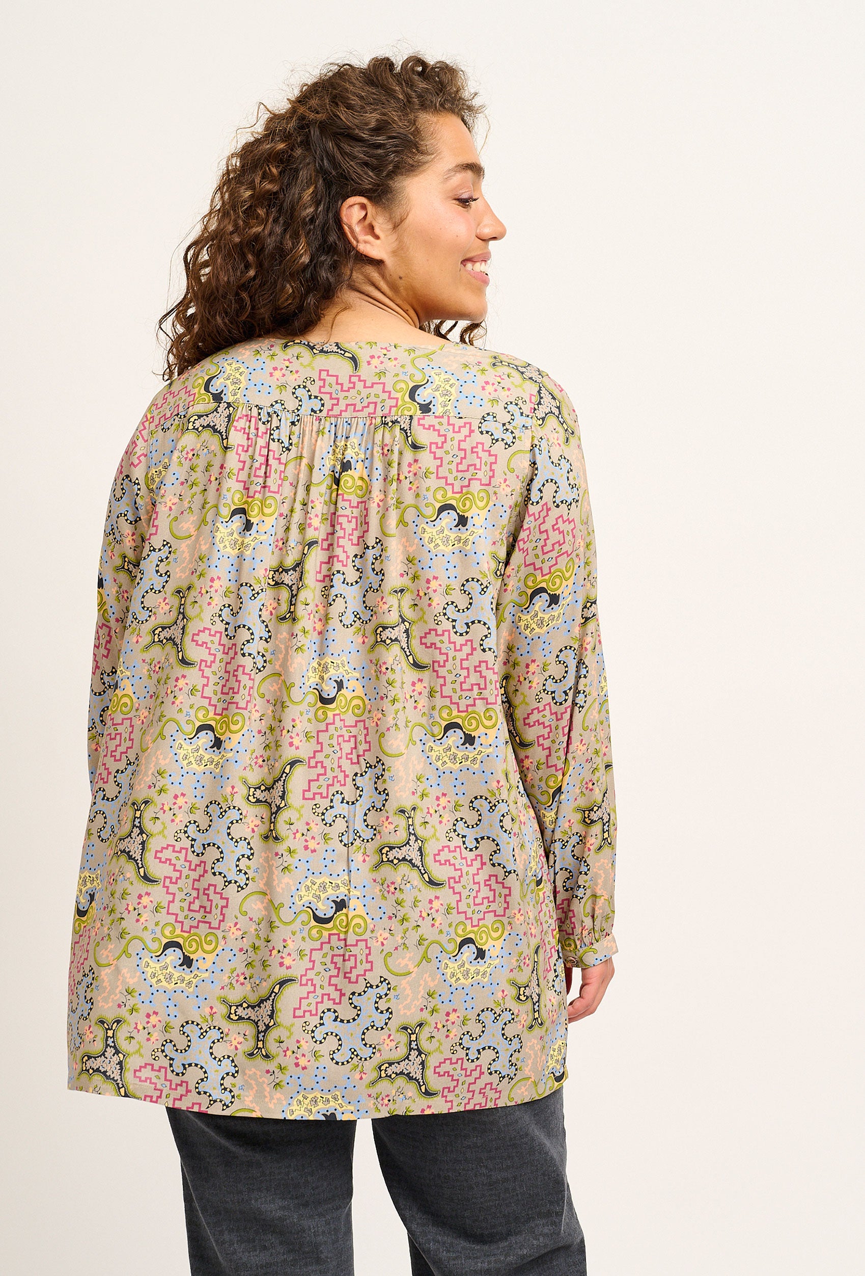 Adia ADSina Bluser 5633 Spinach Green