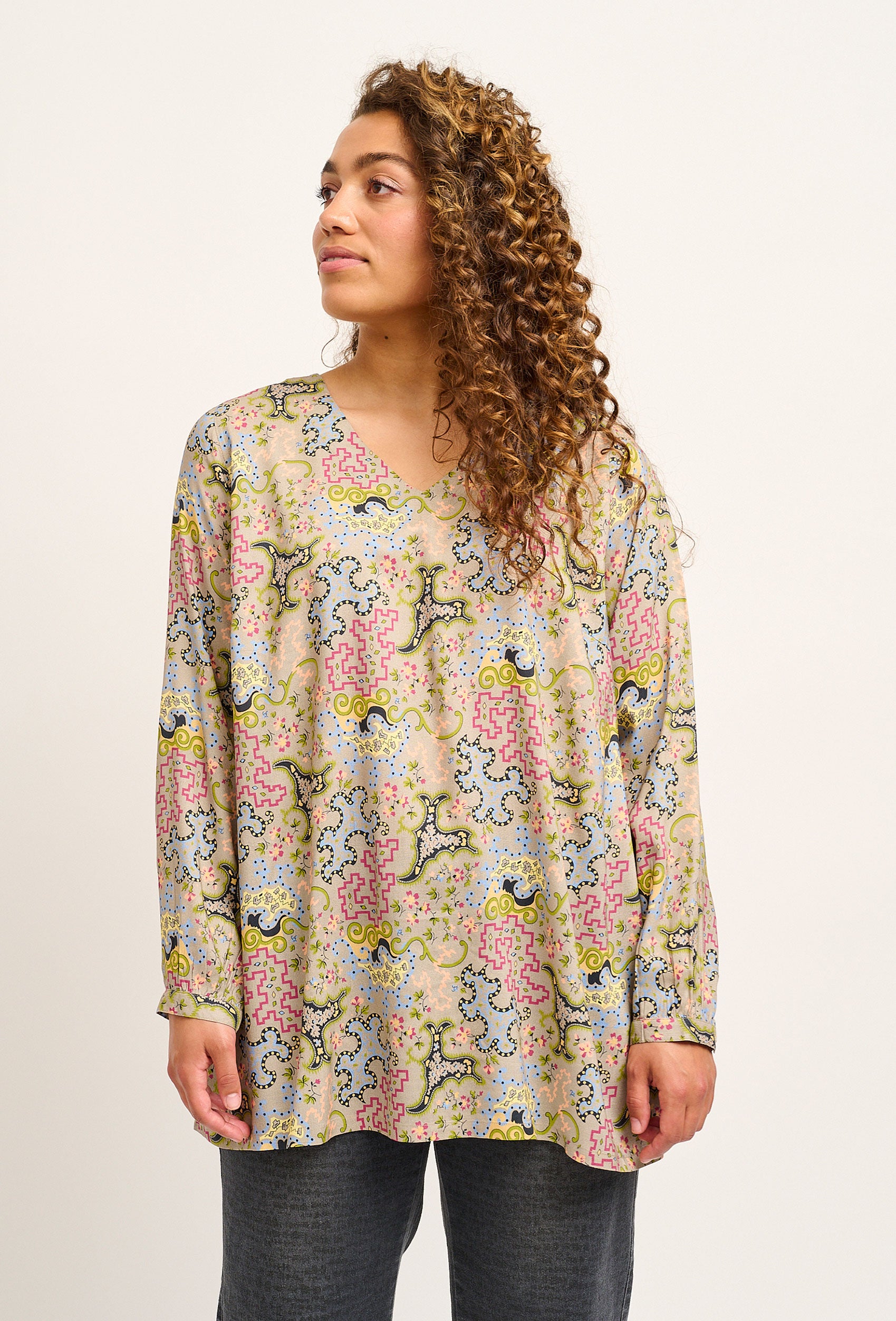 Adia ADSina Bluser 5633 Spinach Green