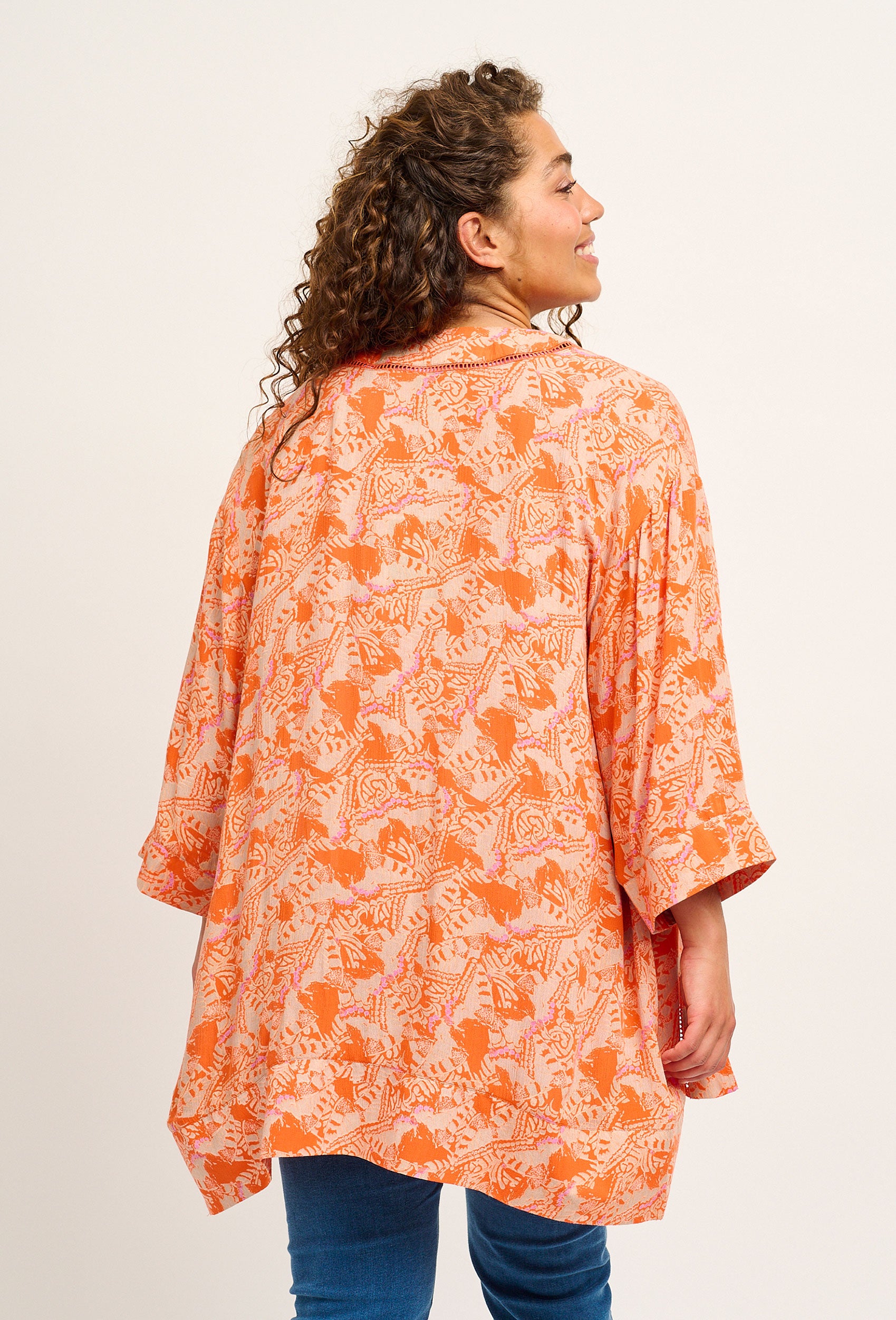 Adia ADSine Kimono 4123 Smokey Grape