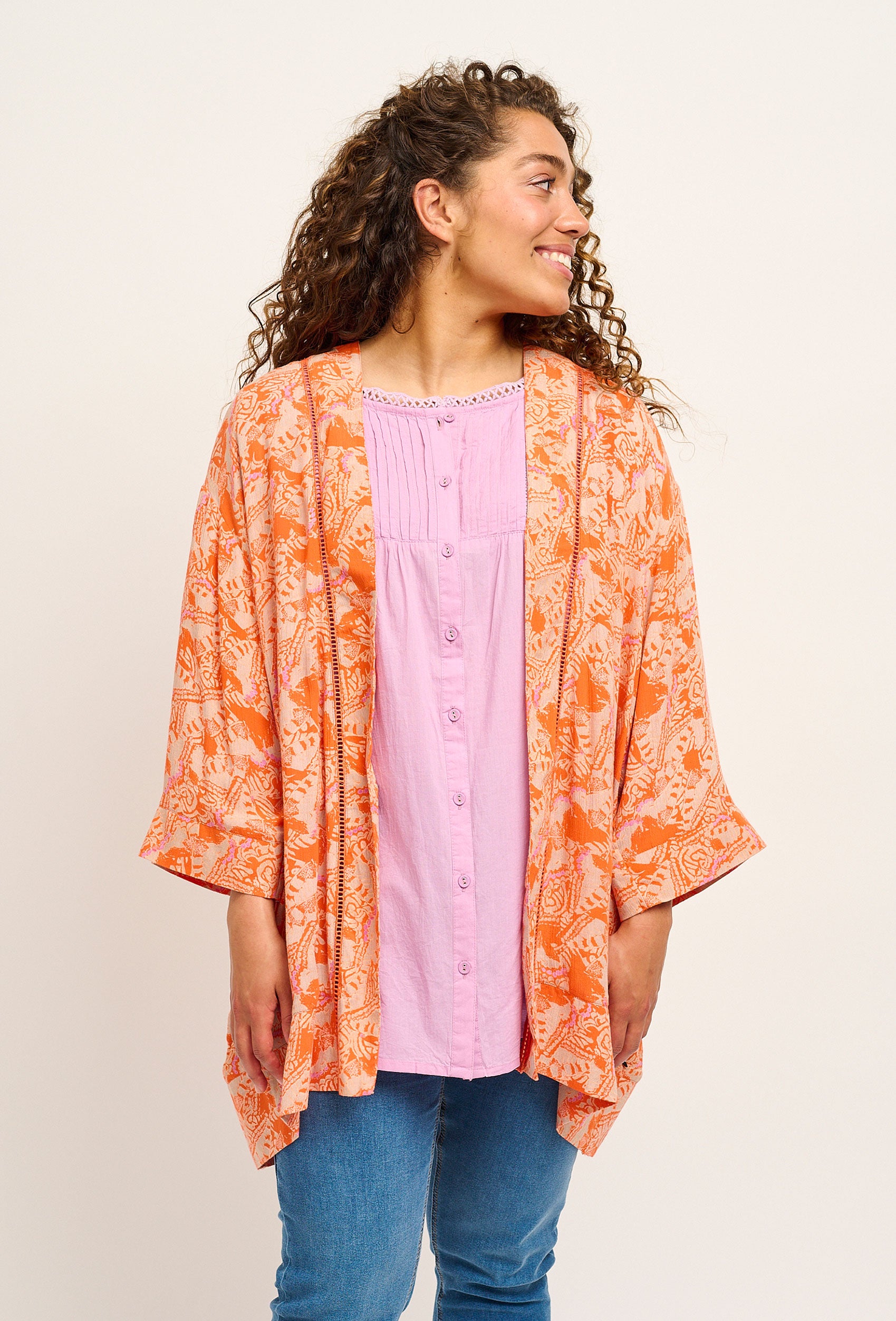 Adia ADSine Kimono 4123 Smokey Grape