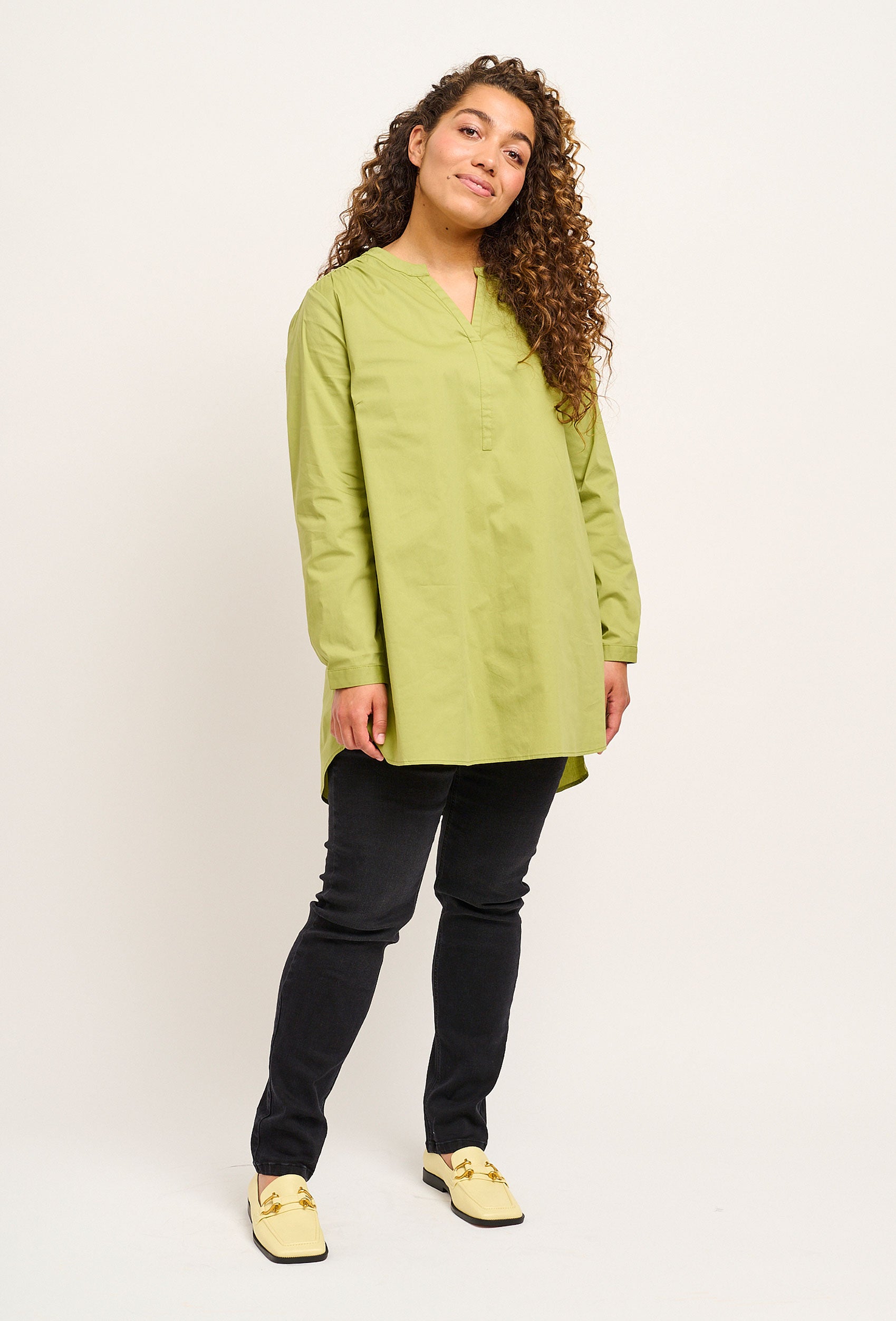 Adia ADSiv Bluser 5633 Spinach Green