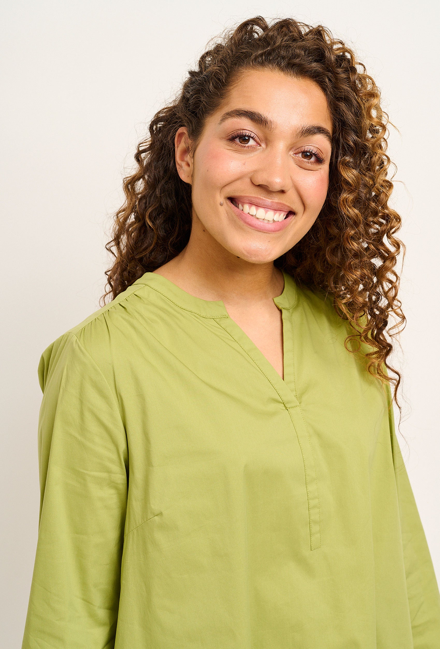 Adia ADSiv Bluser 5633 Spinach Green
