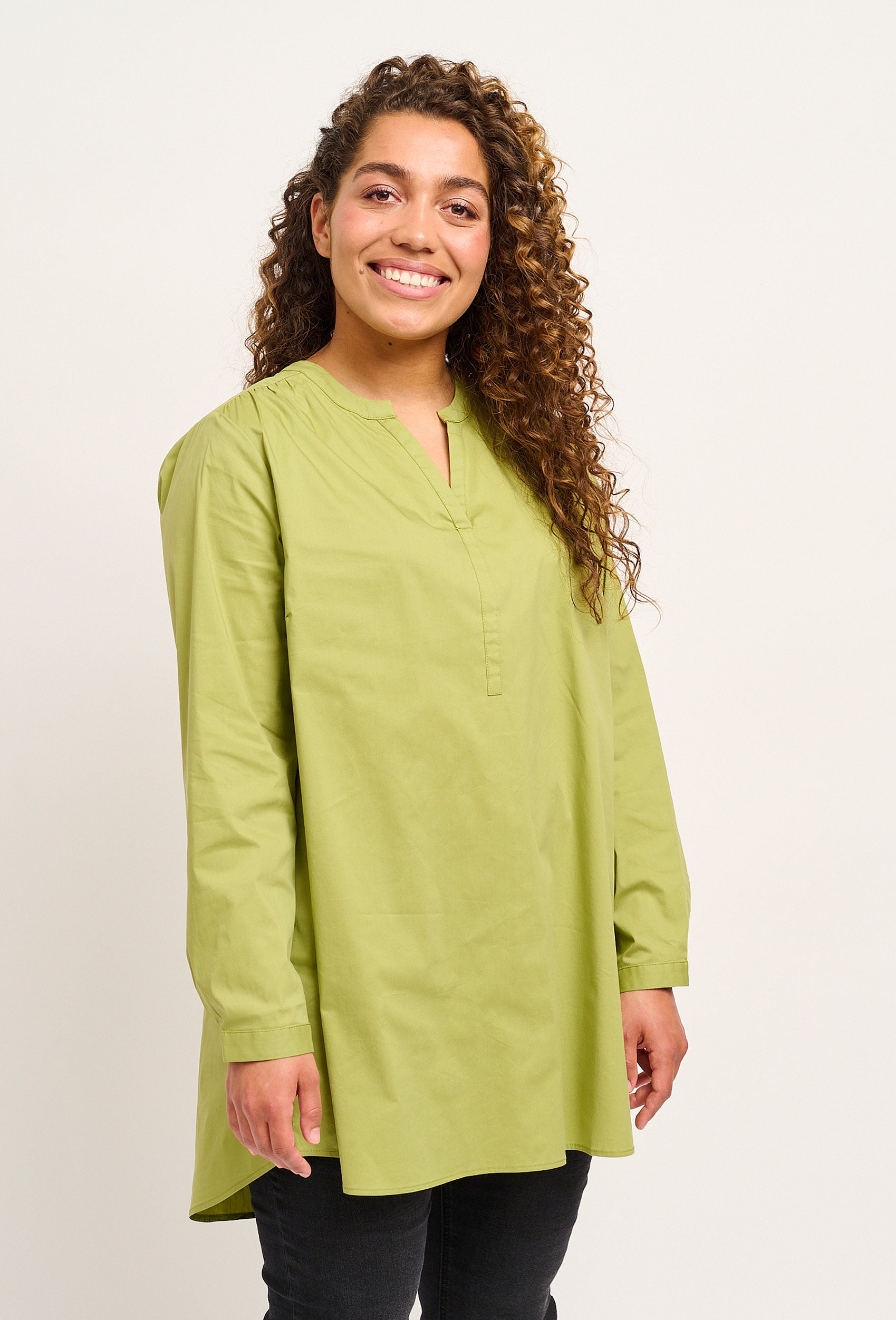 Adia ADSiv Bluser 5633 Spinach Green