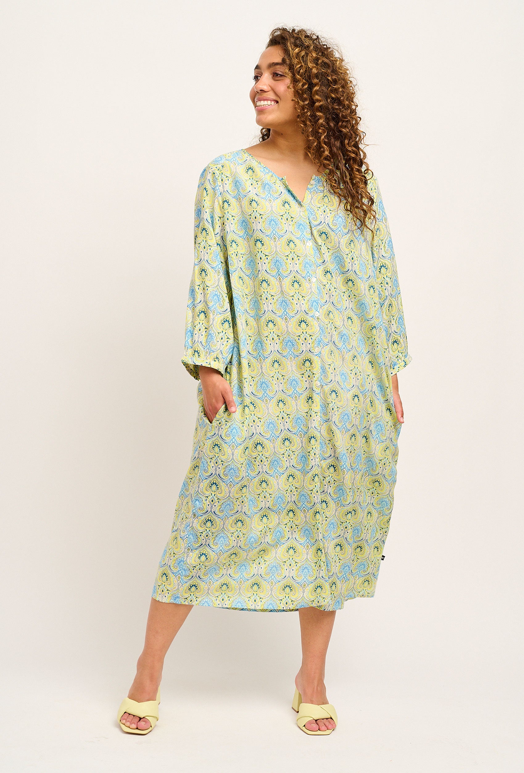 Adia ADSolvei Kjoler 5632 Mint Bay