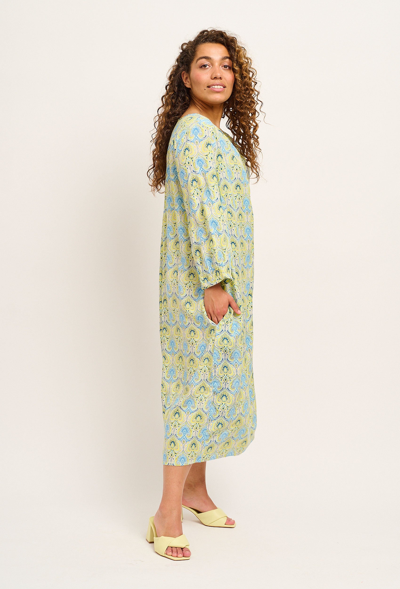 Adia ADSolvei Kjoler 5632 Mint Bay