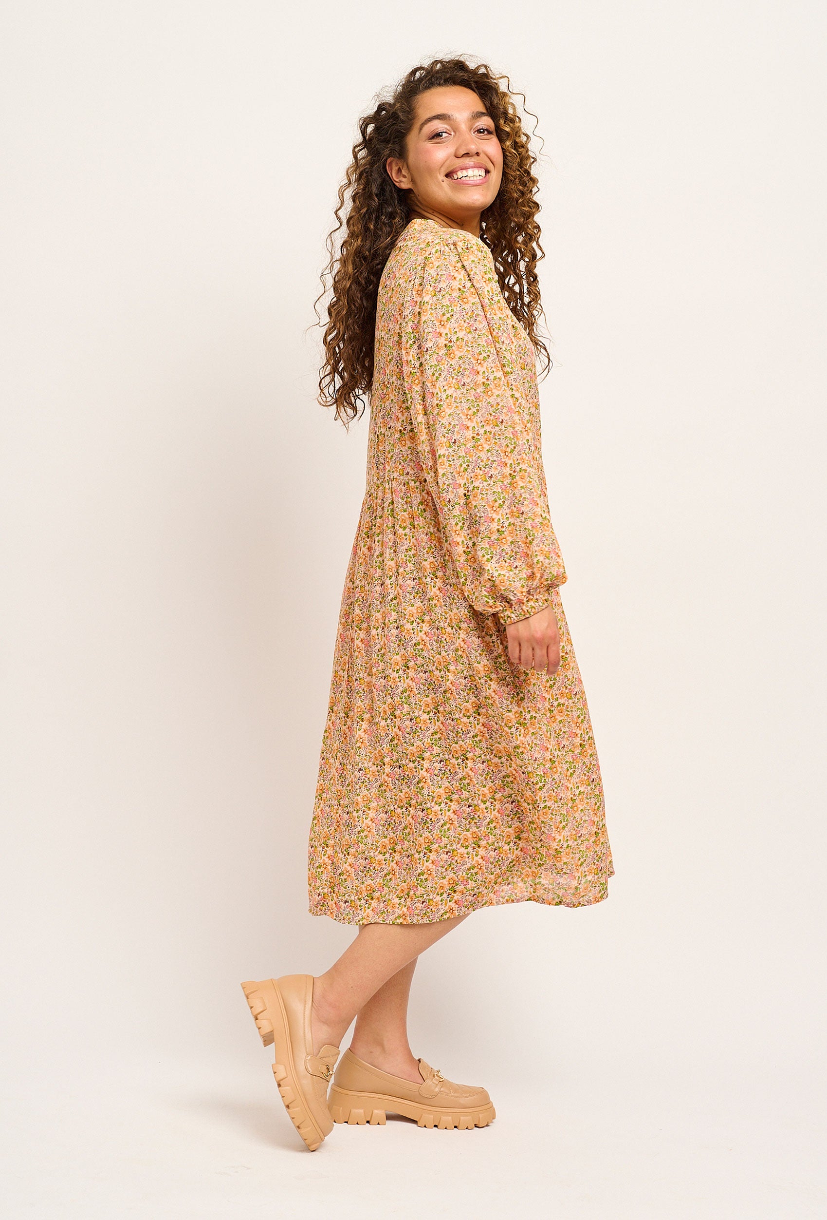 Adia ADStefanie Kjoler 2553 Spring Apricot