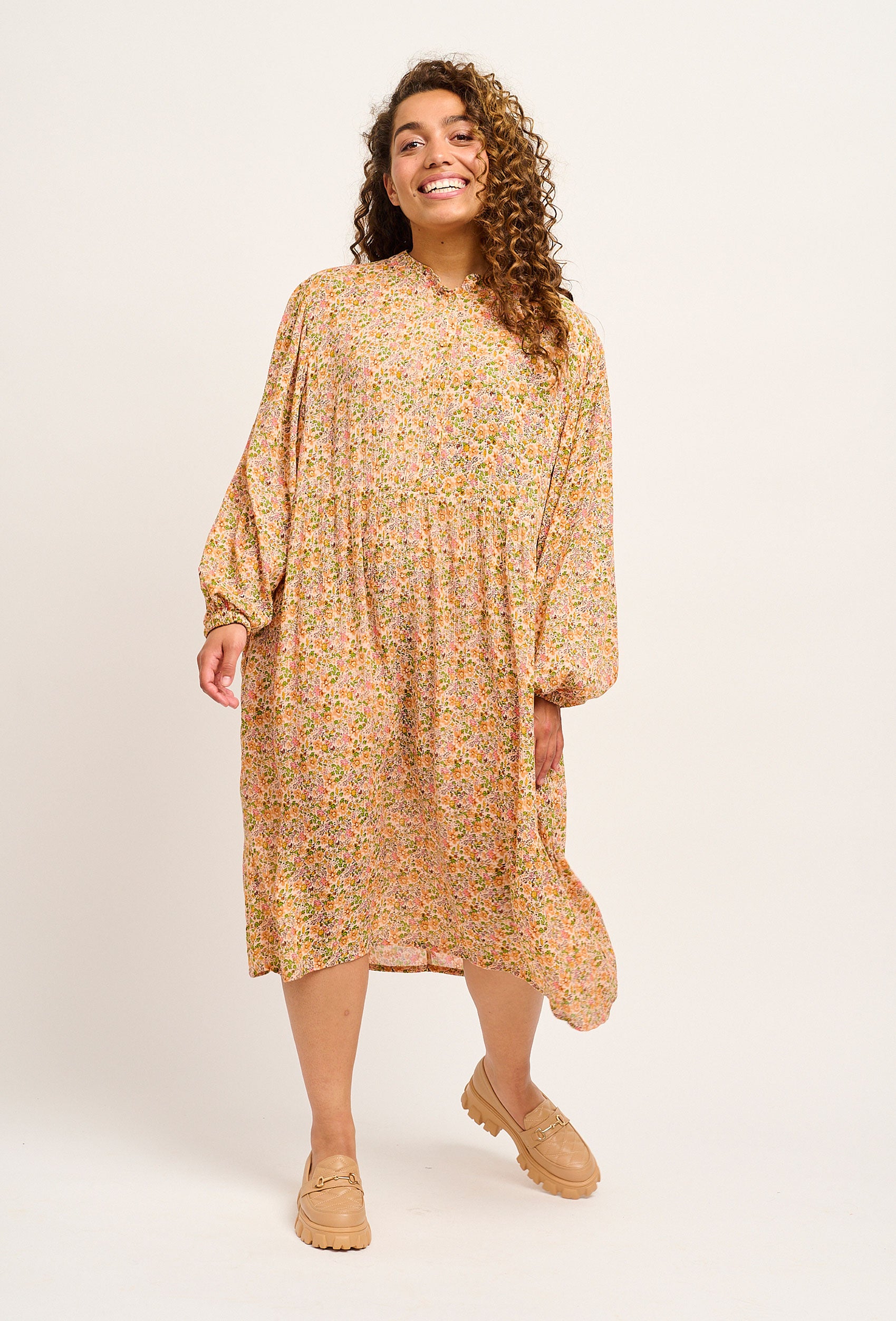 Adia ADStefanie Kjoler 2553 Spring Apricot