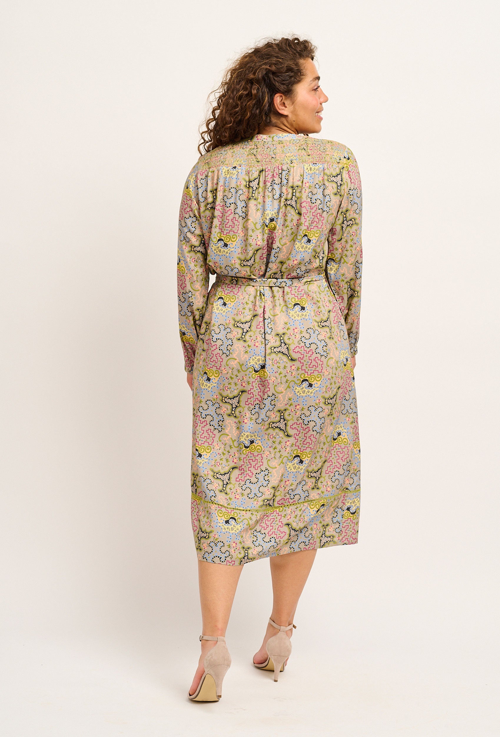 Adia ADSteffi Kjoler 5633 Spinach Green