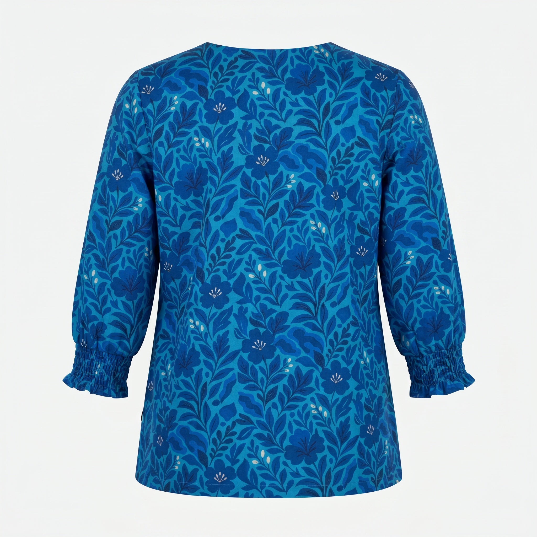 Adia ADStinne Bluser 5504 Teal Blue