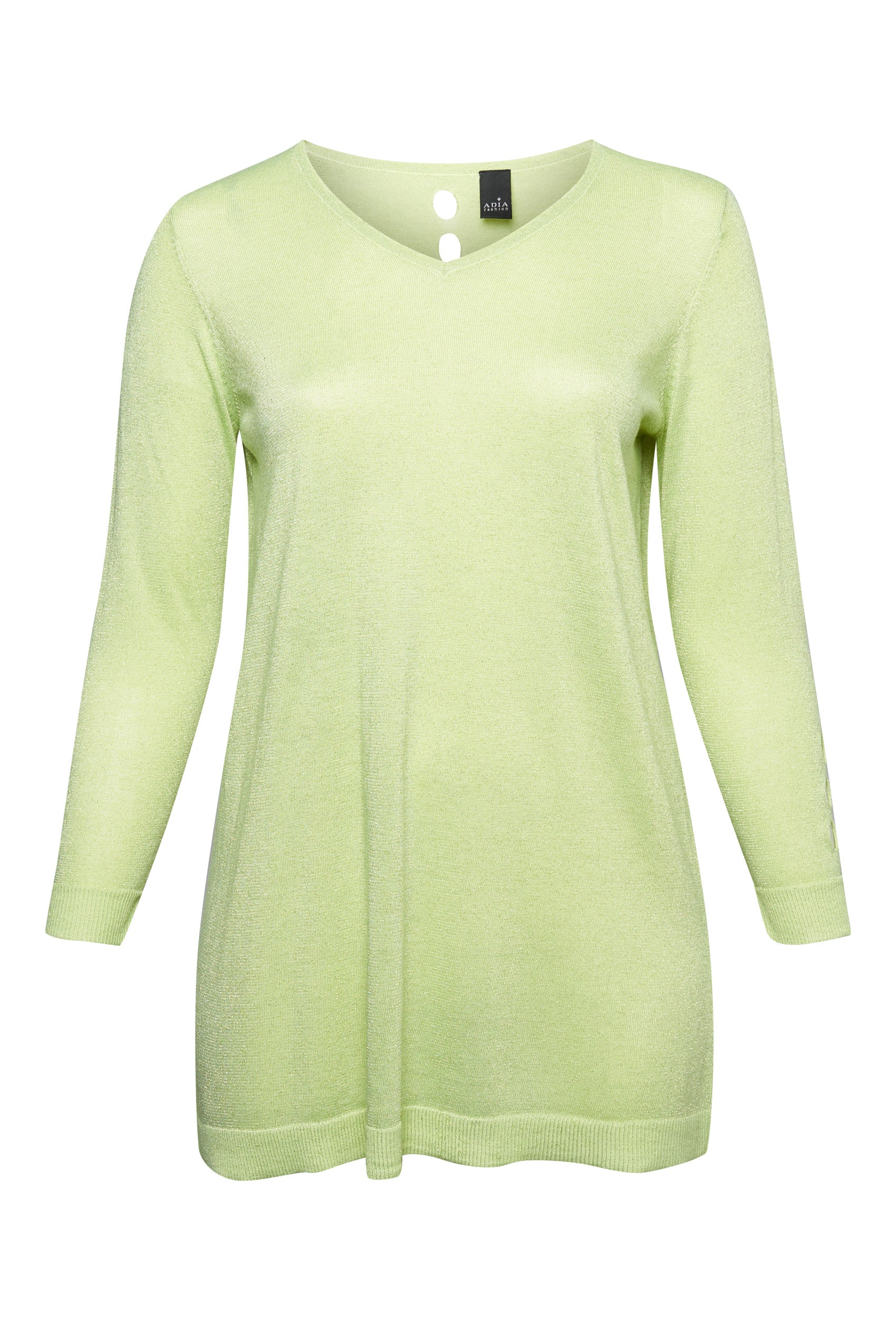 Adia ADSusanne Knit Pullover 2052 Lemon Limelight
