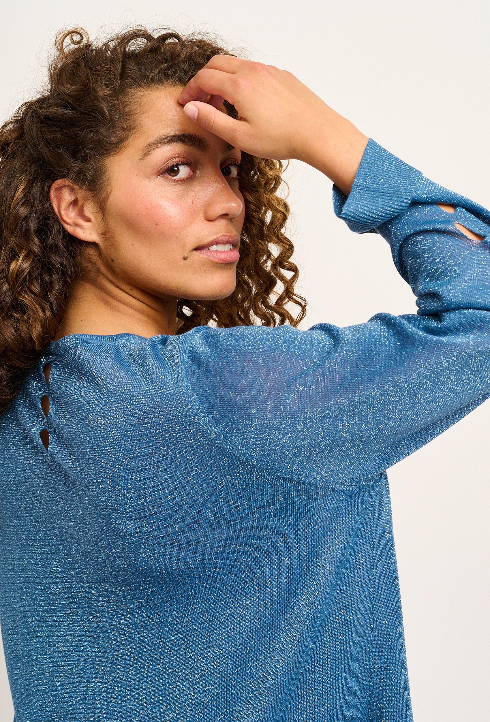 Adia ADSusanne Knit Pullover 4722 Federal Blue