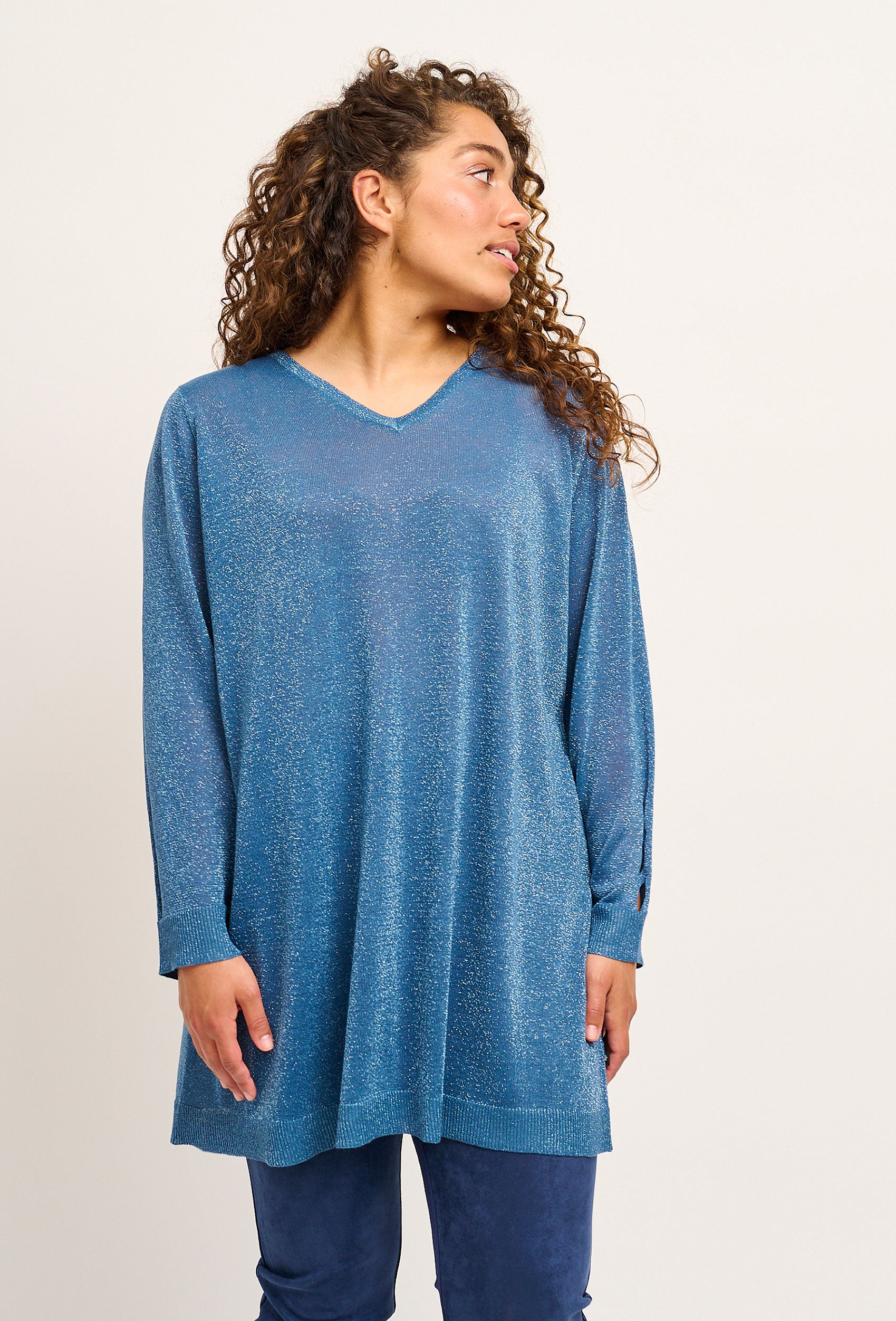 Adia ADSusanne Knit Pullover 4722 Federal Blue