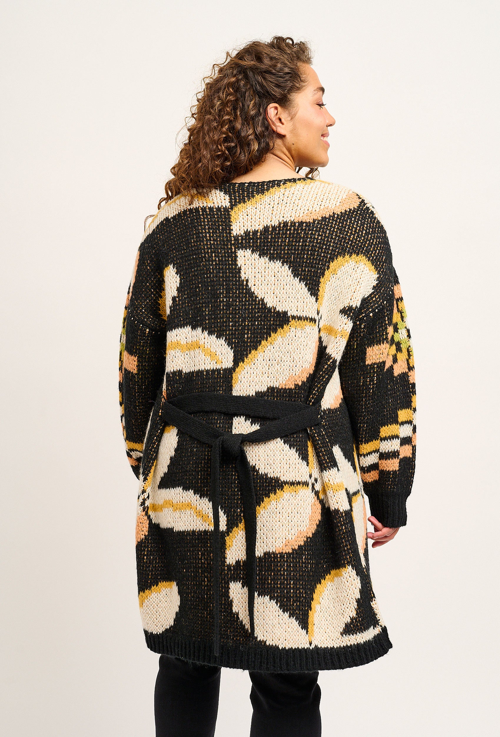 Adia ADSvetlana Knit Cardigan 9998 Black
