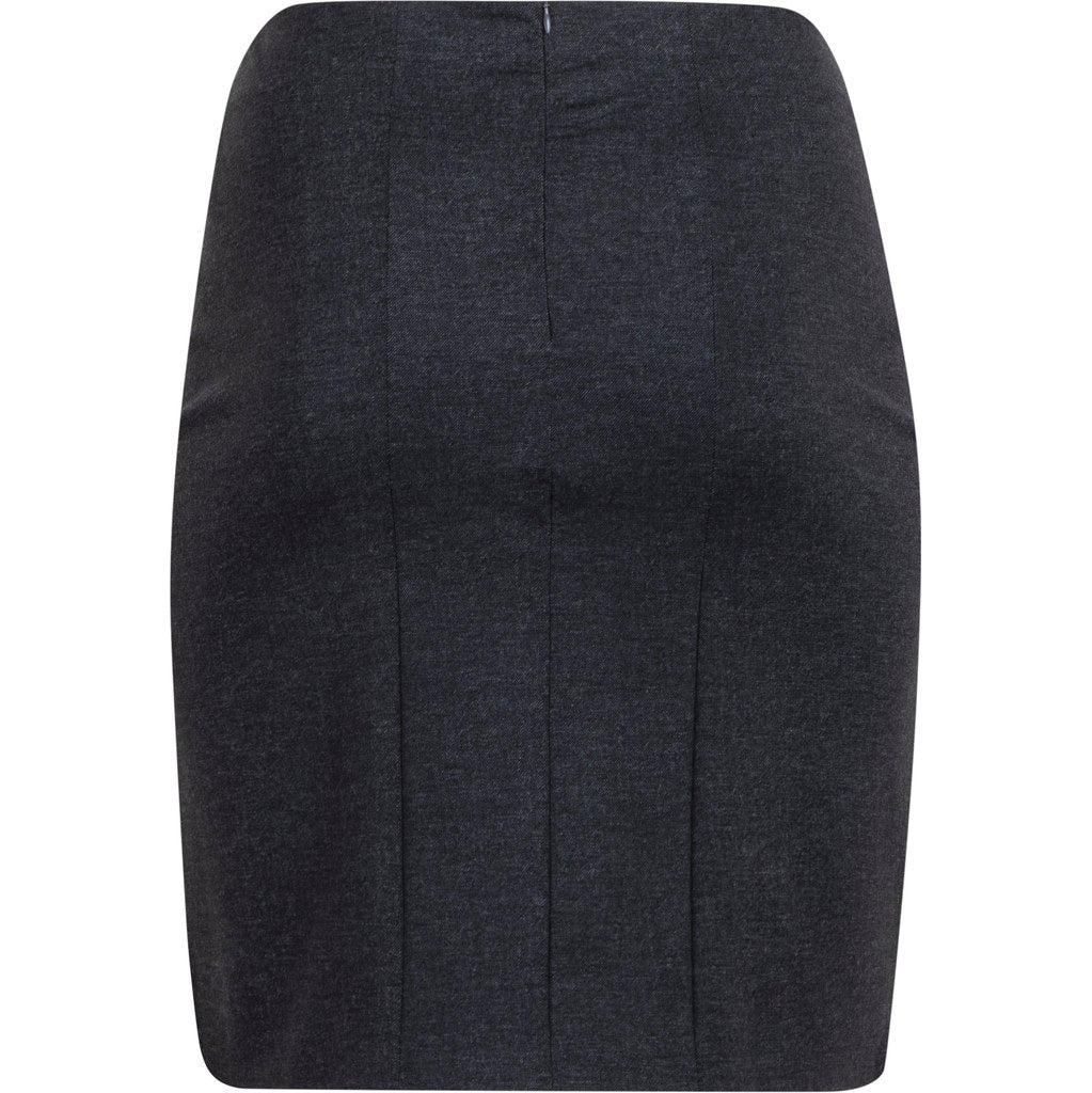 Adia ADSylva Nederdele 7233 Medium Grey Melange