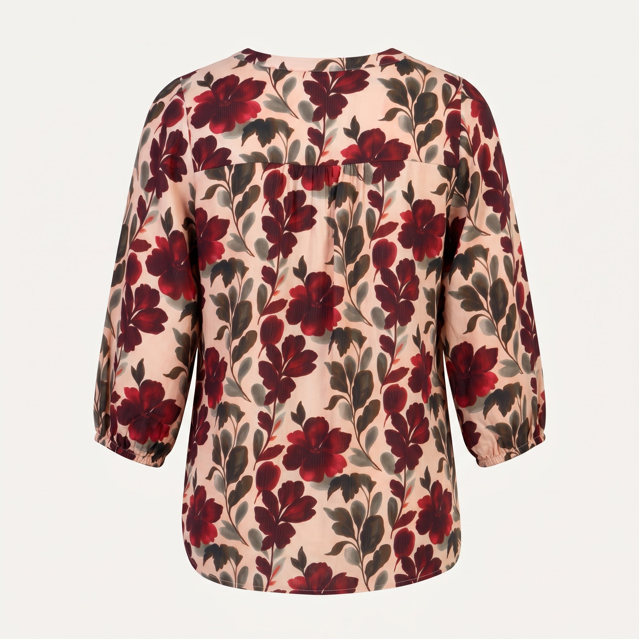 Adia ADTabita Bluser 2999 BORDEAUX RED