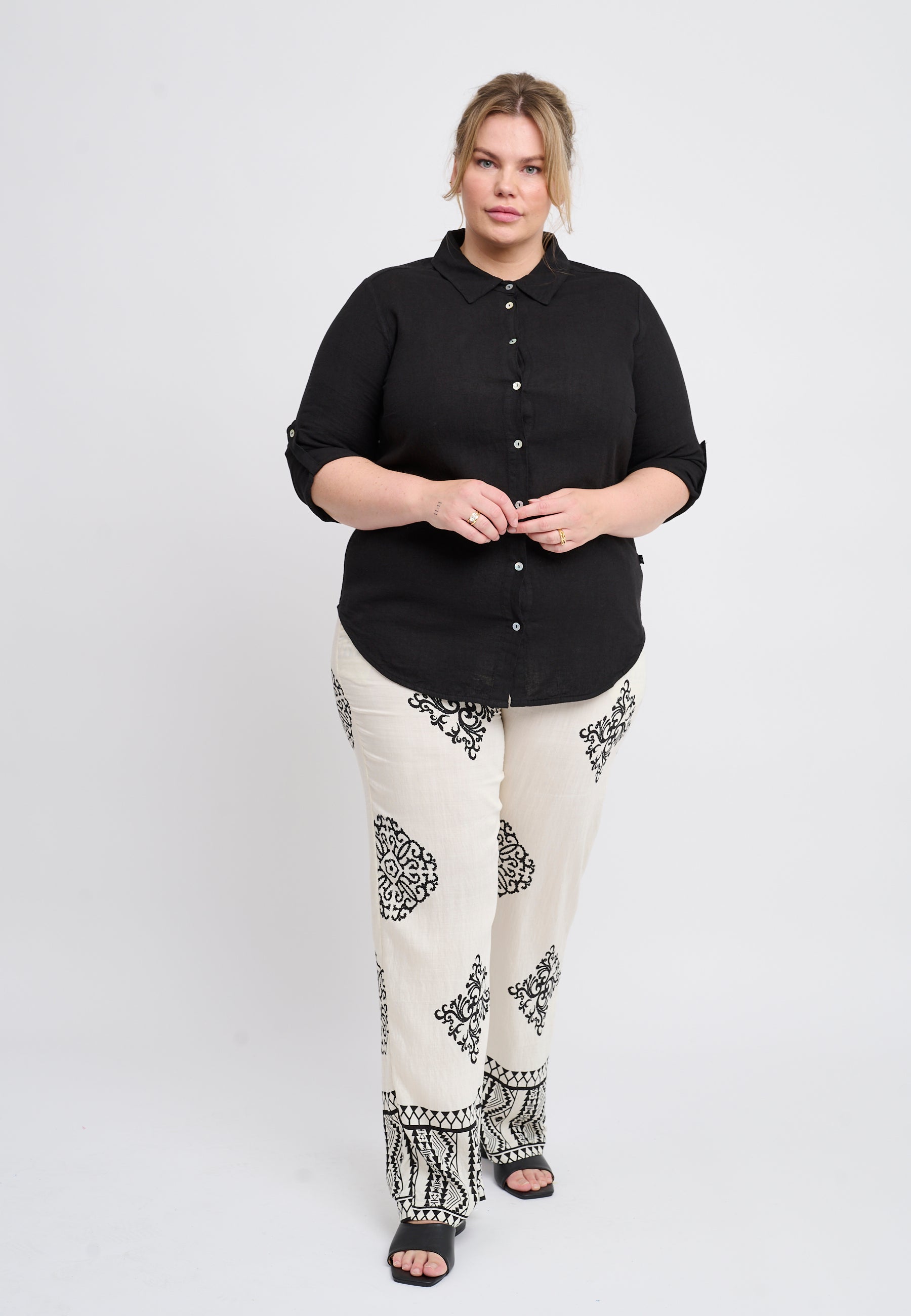Adia ADThilde Bukser 1000 OFF WHITE