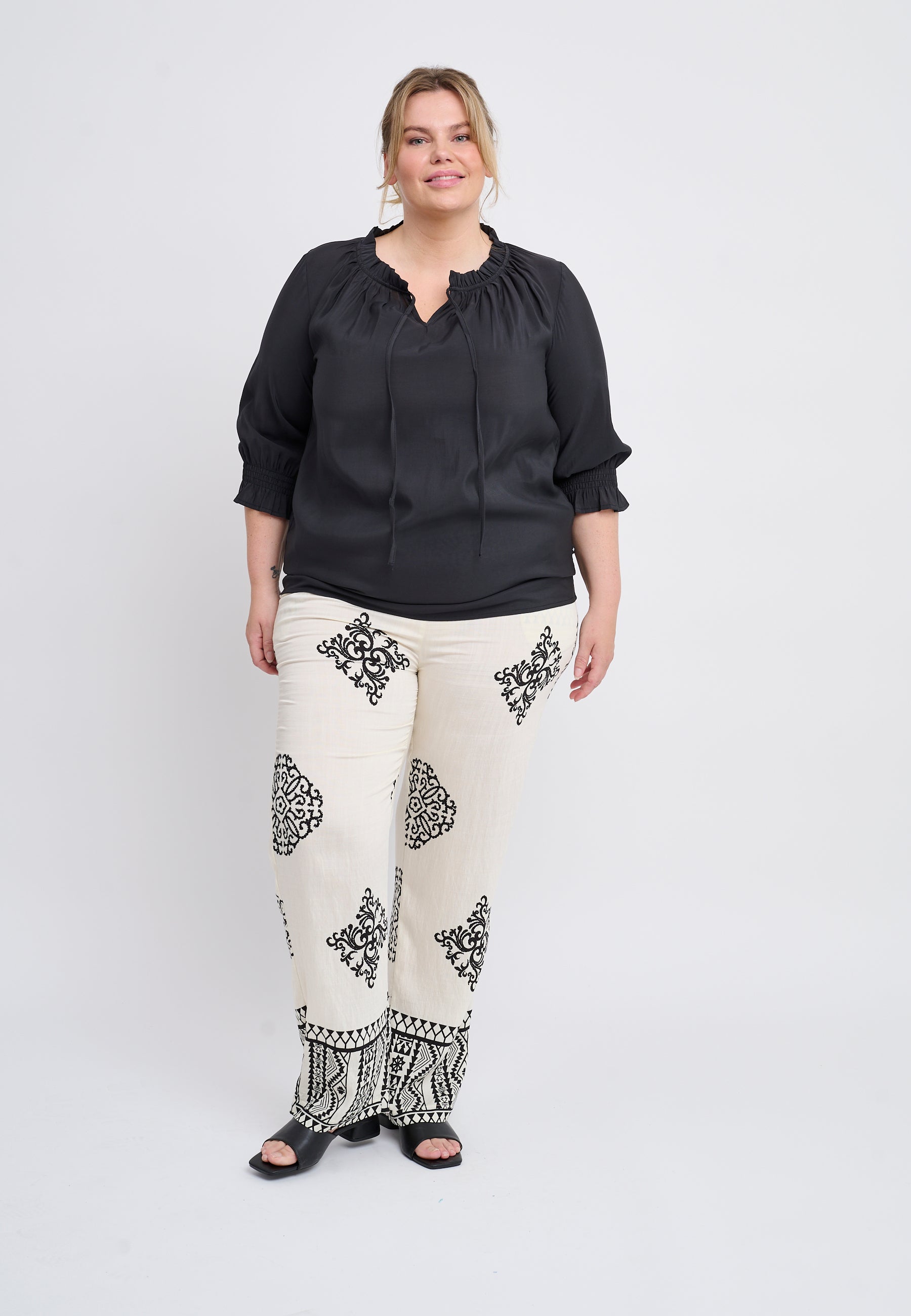 Adia ADThilde Bukser 1000 OFF WHITE